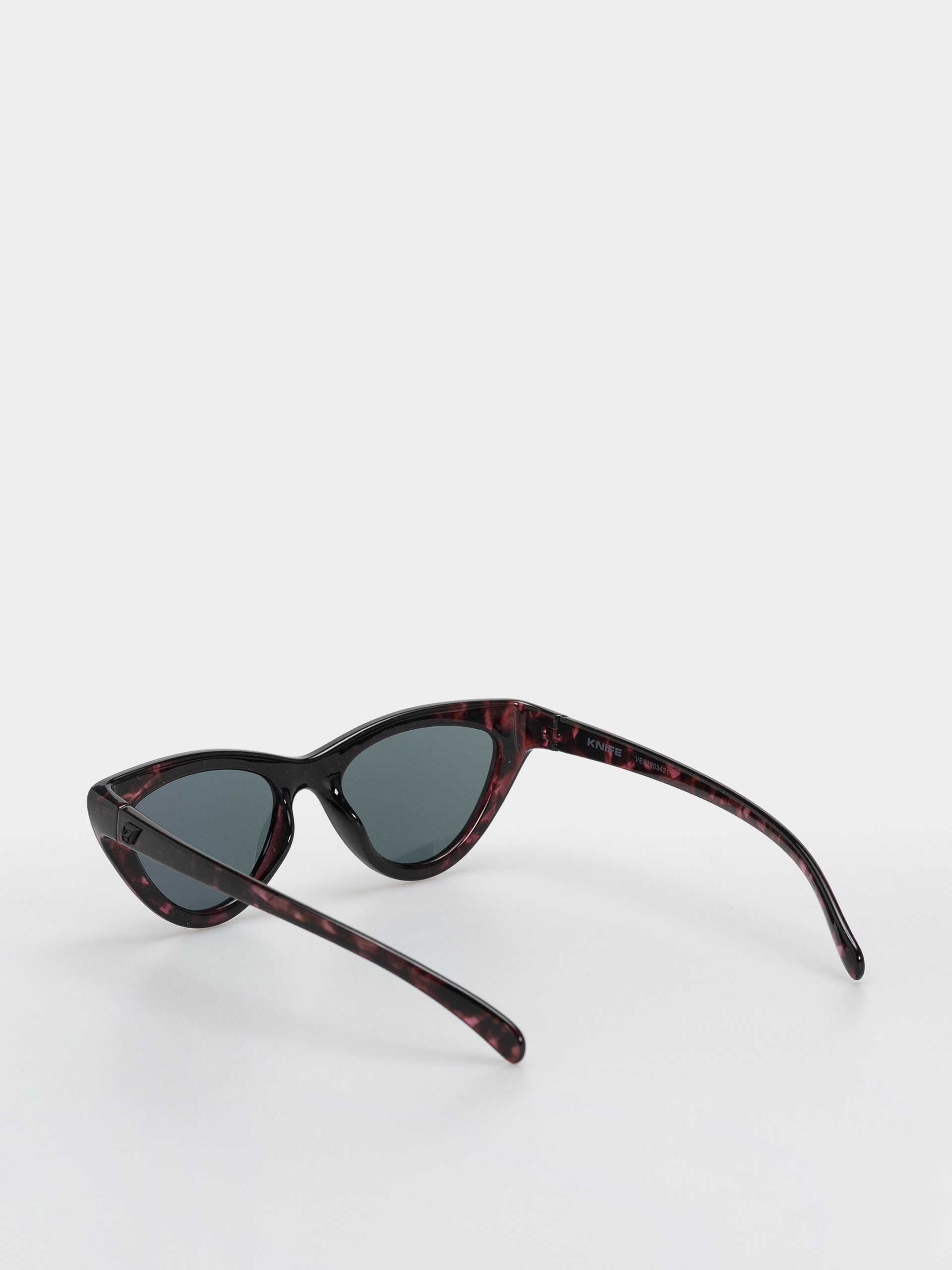 Volcom Knife Sunglasses (gloss purple tort/gray purple)