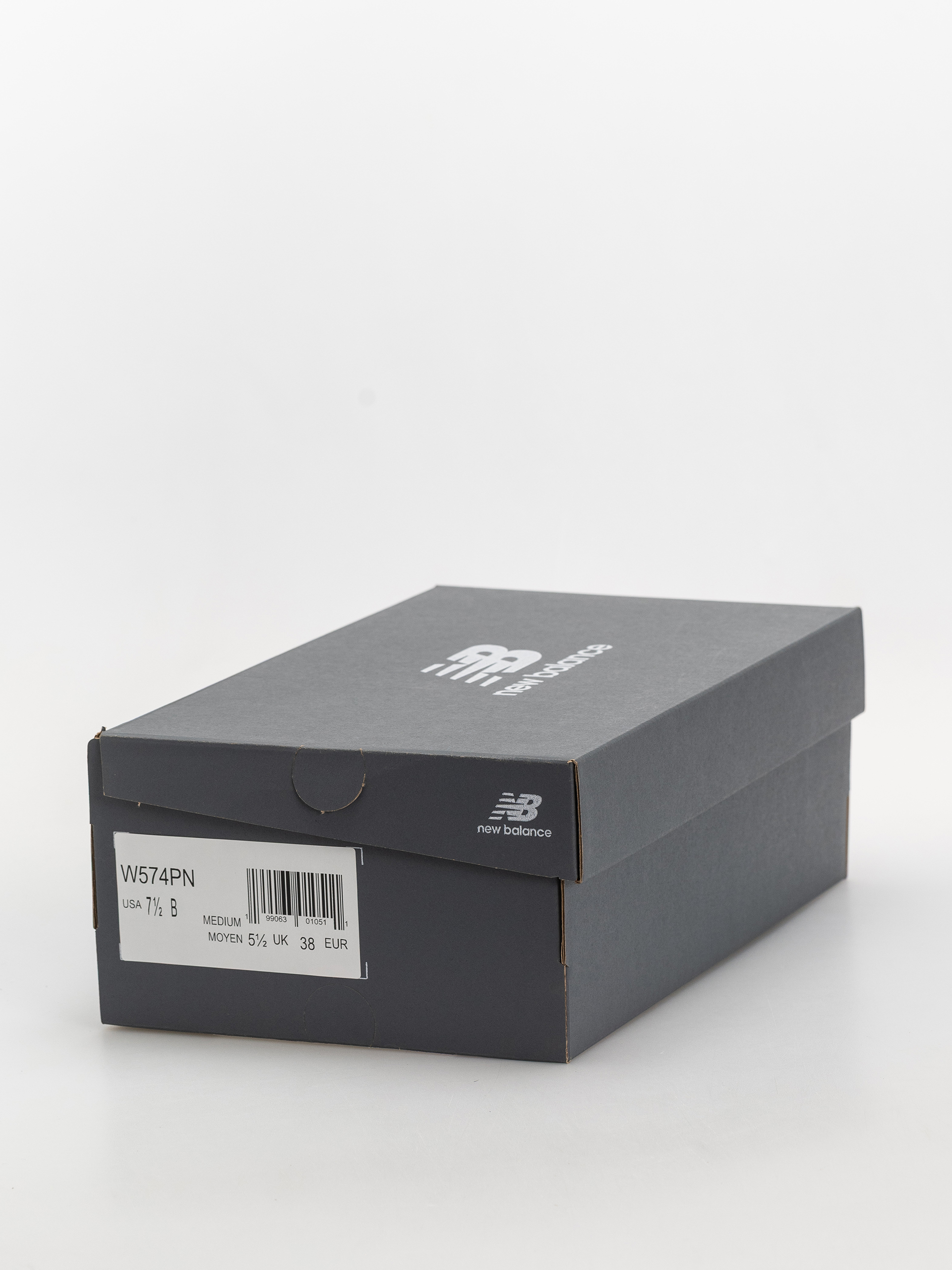 New Balance 574 Wmn Schuhe (stoneware/linen/black)