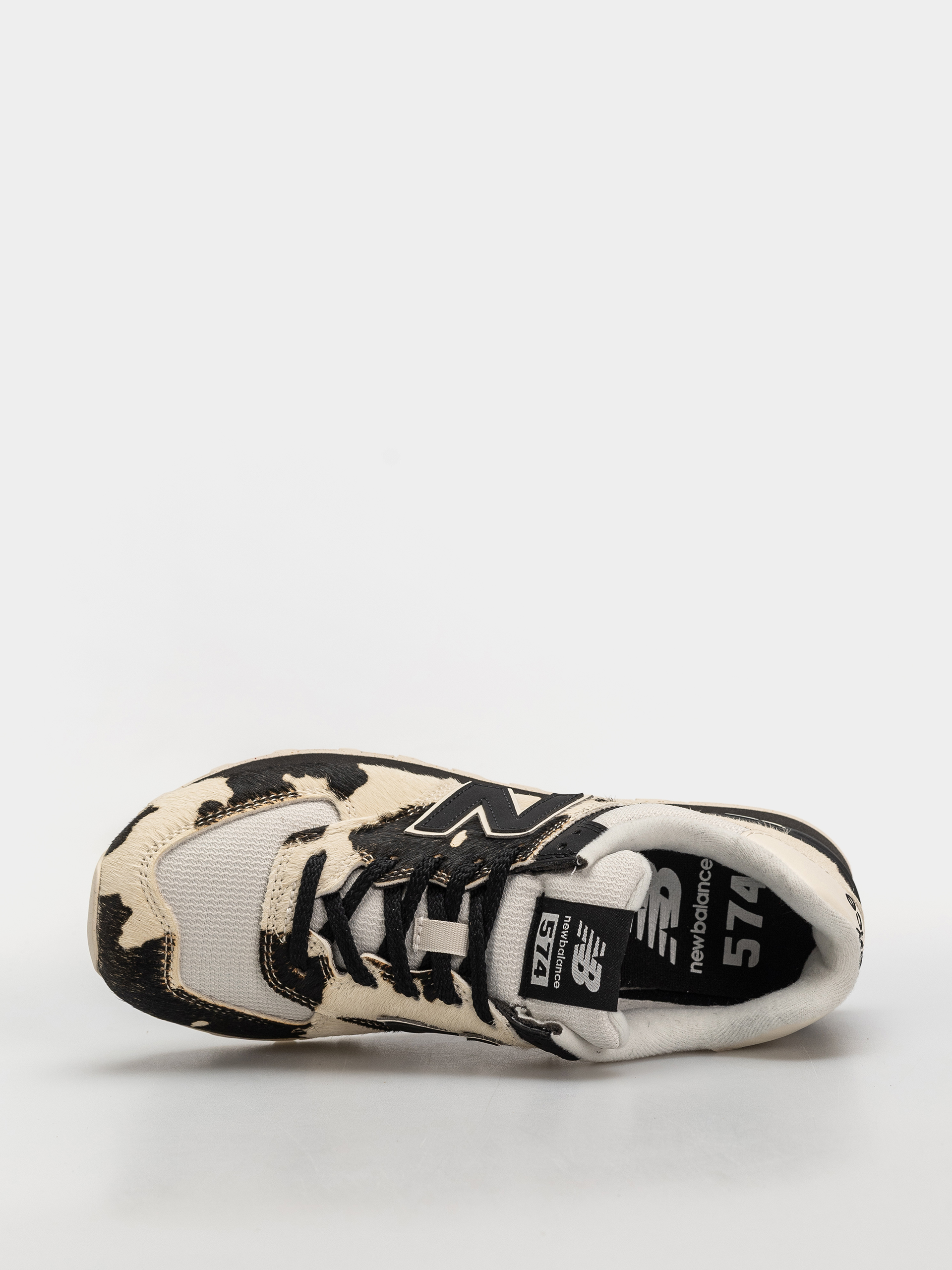 New Balance 574 Wmn Schuhe (black/linen)