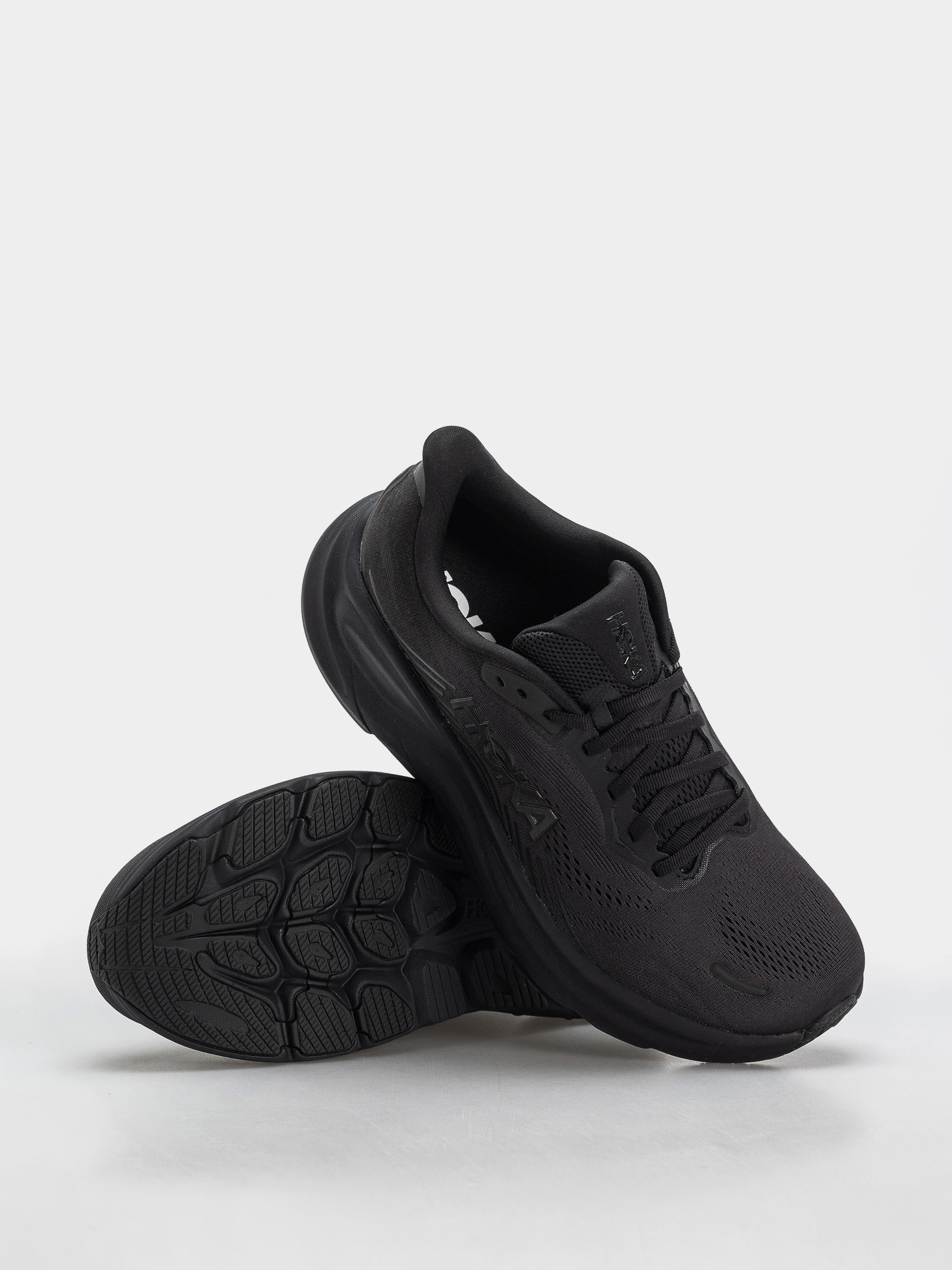 Hoka Clifton 11 Shoes (black/black)