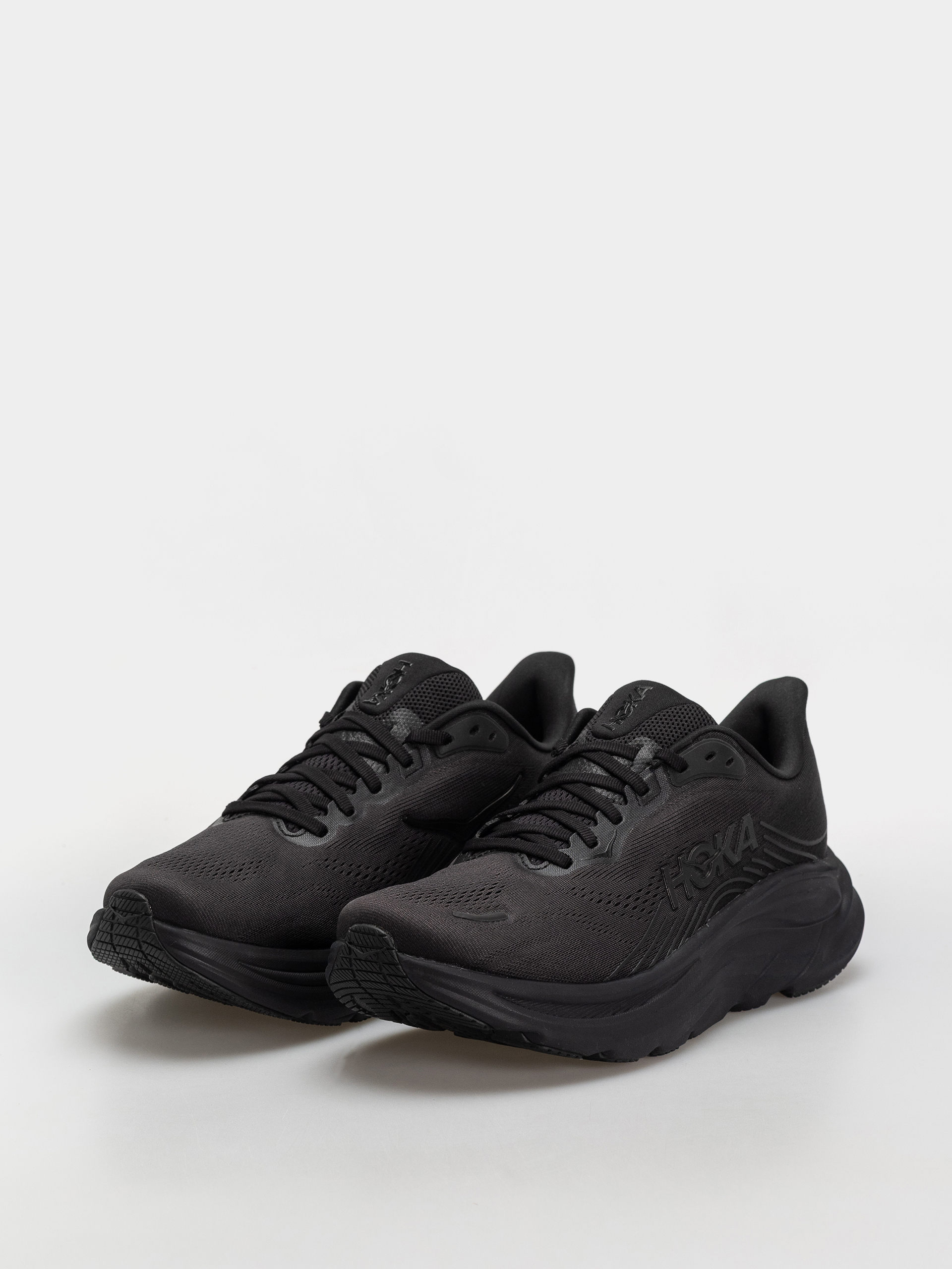 Hoka Clifton 11 Shoes (black/black)