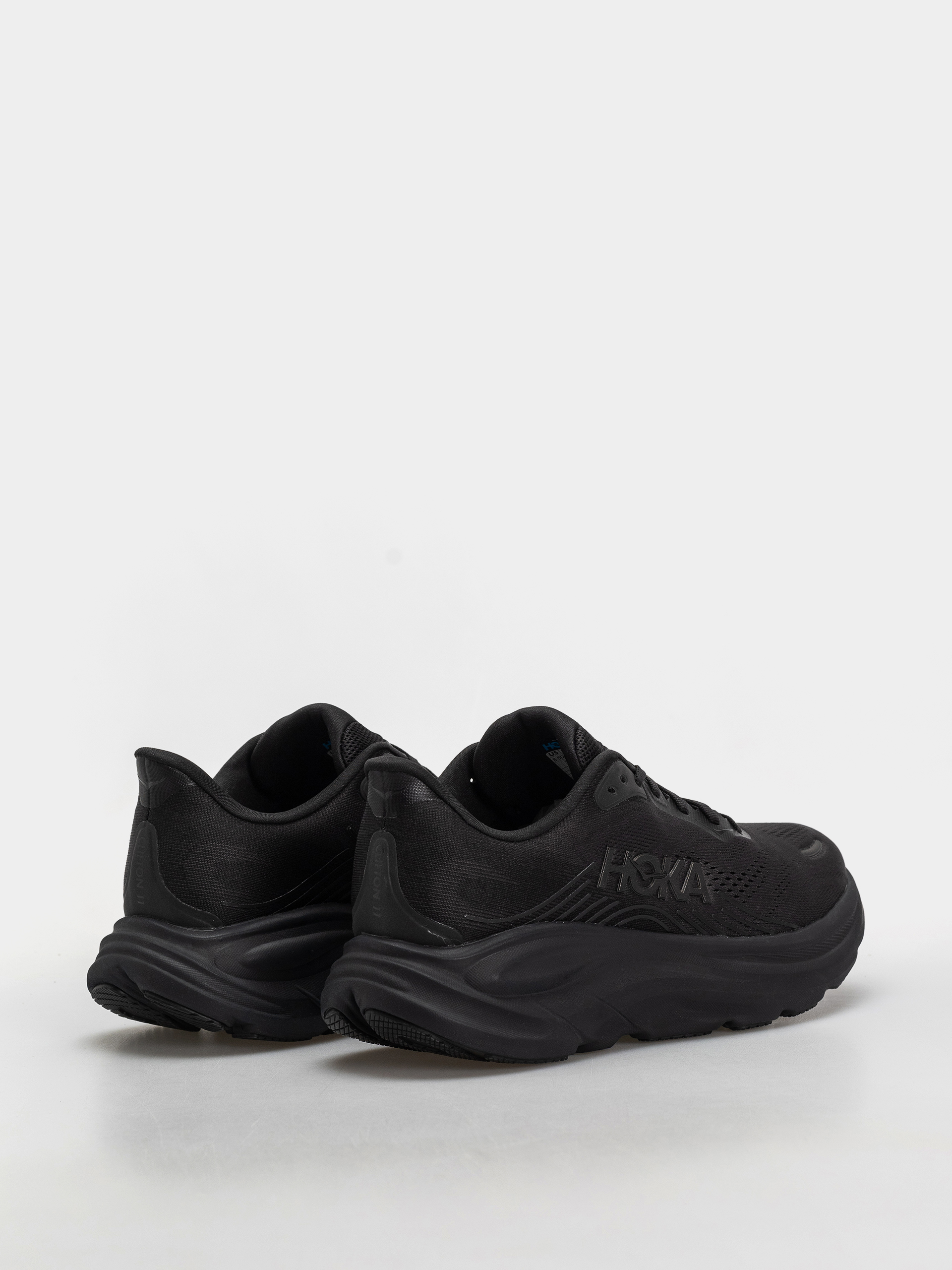 Hoka Clifton 11 Shoes (black/black)