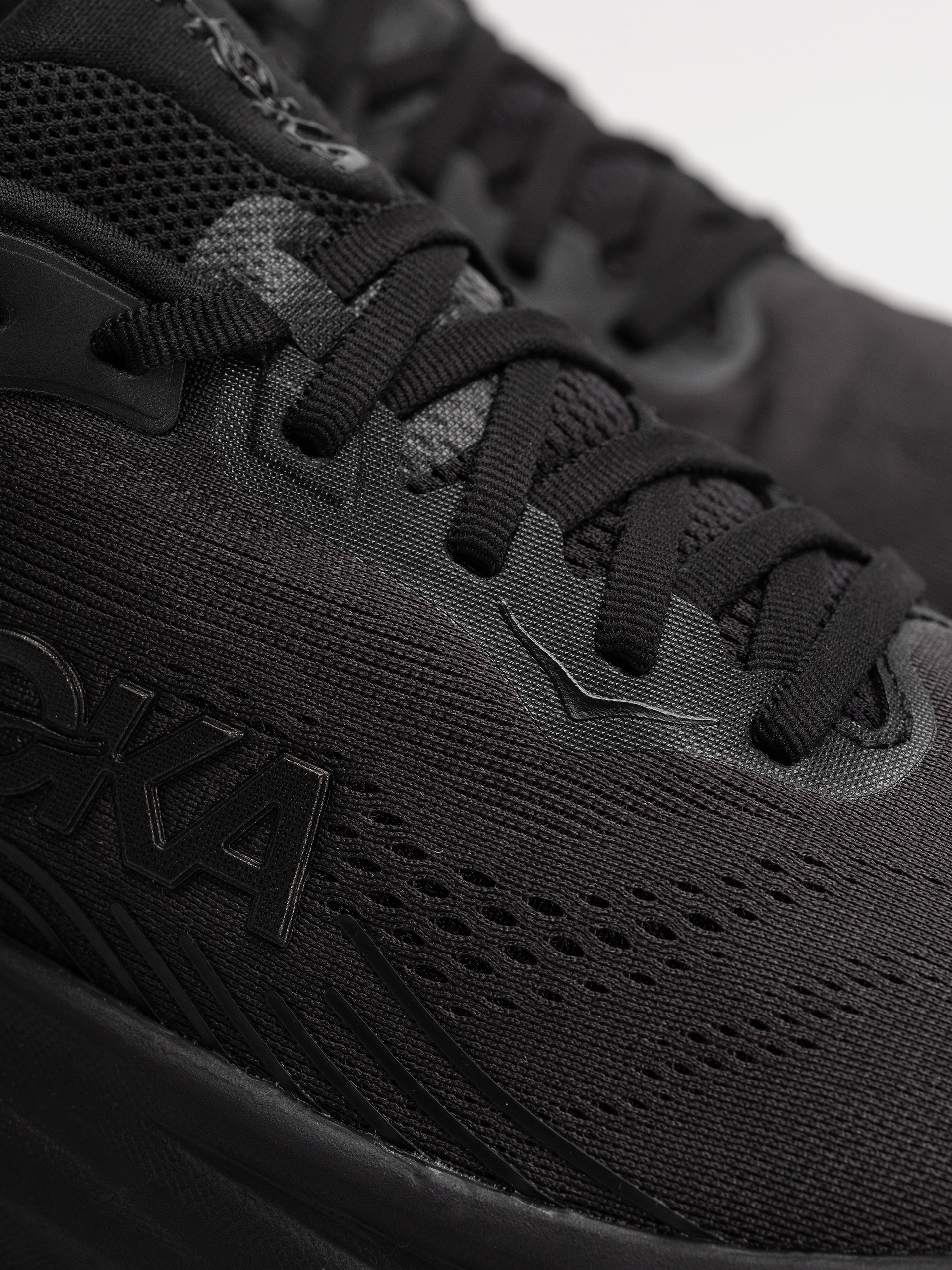 Hoka Clifton 11 Schuhe (black/black)
