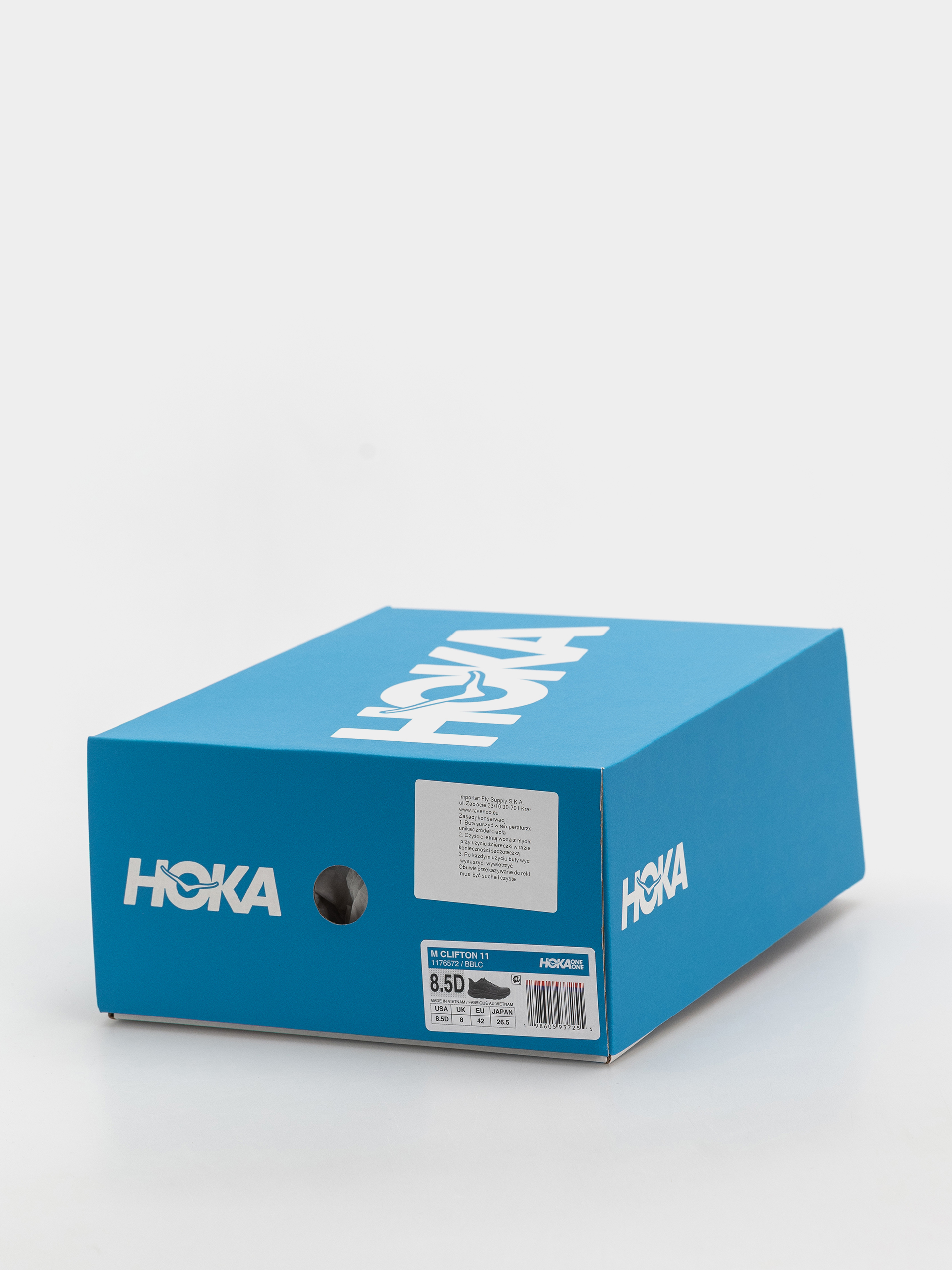 Hoka Clifton 11 Shoes (black/black)
