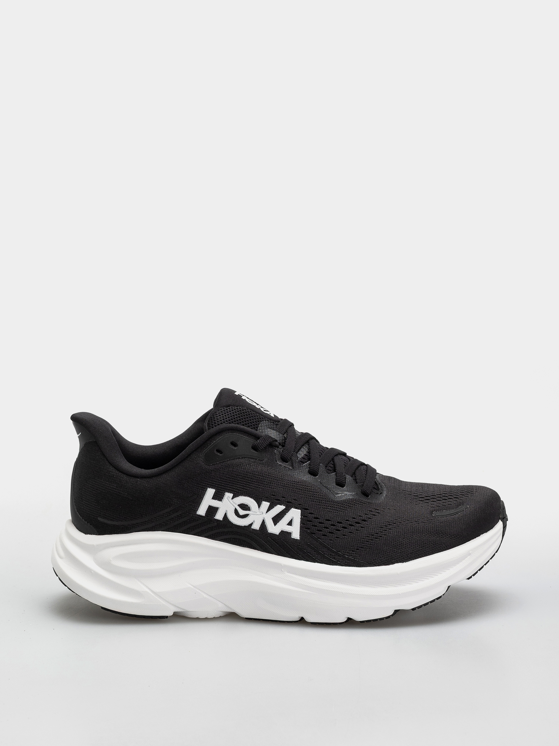 Hoka Clifton 11 Shoes (black/white)