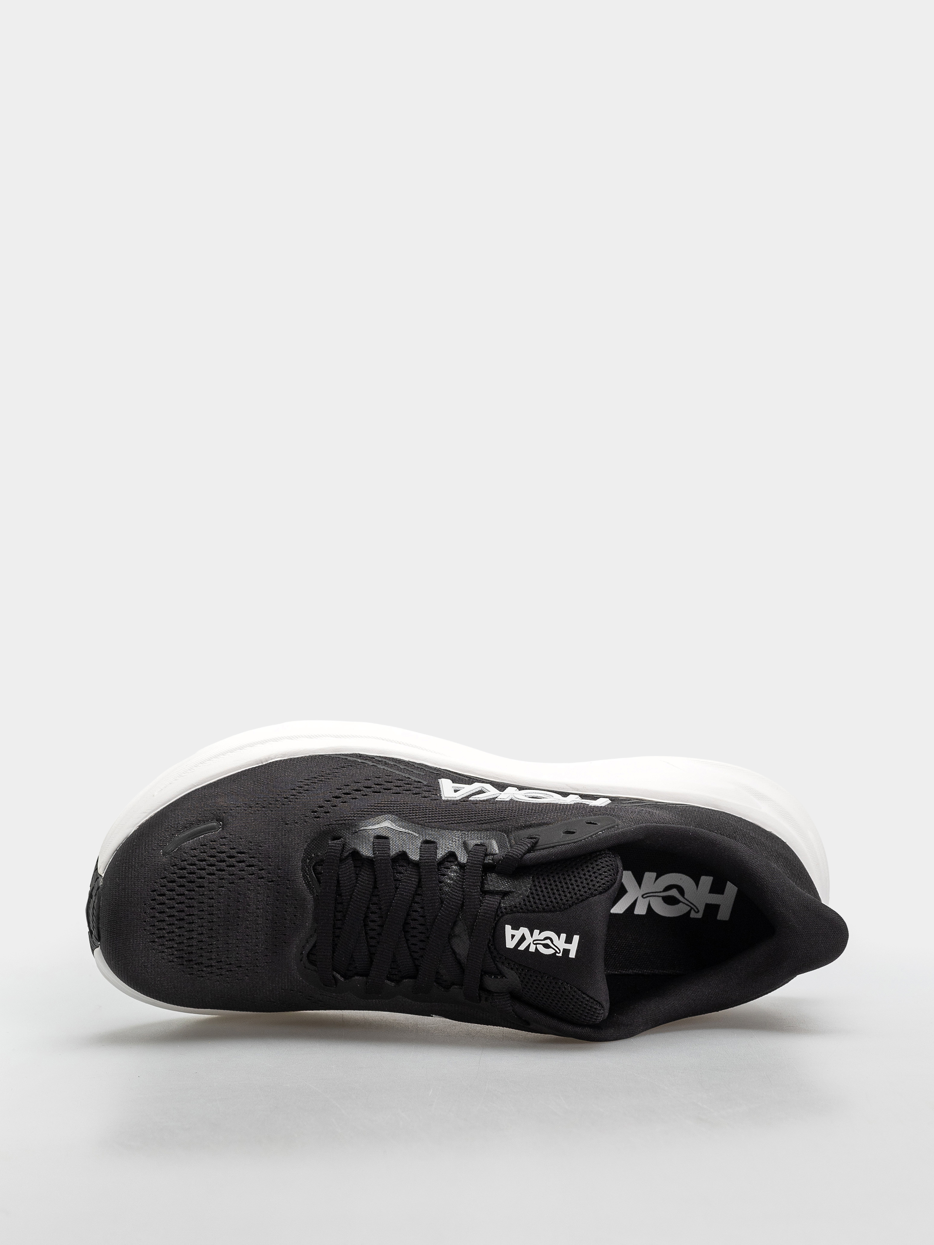 Hoka Clifton 11 Schuhe (black/white)