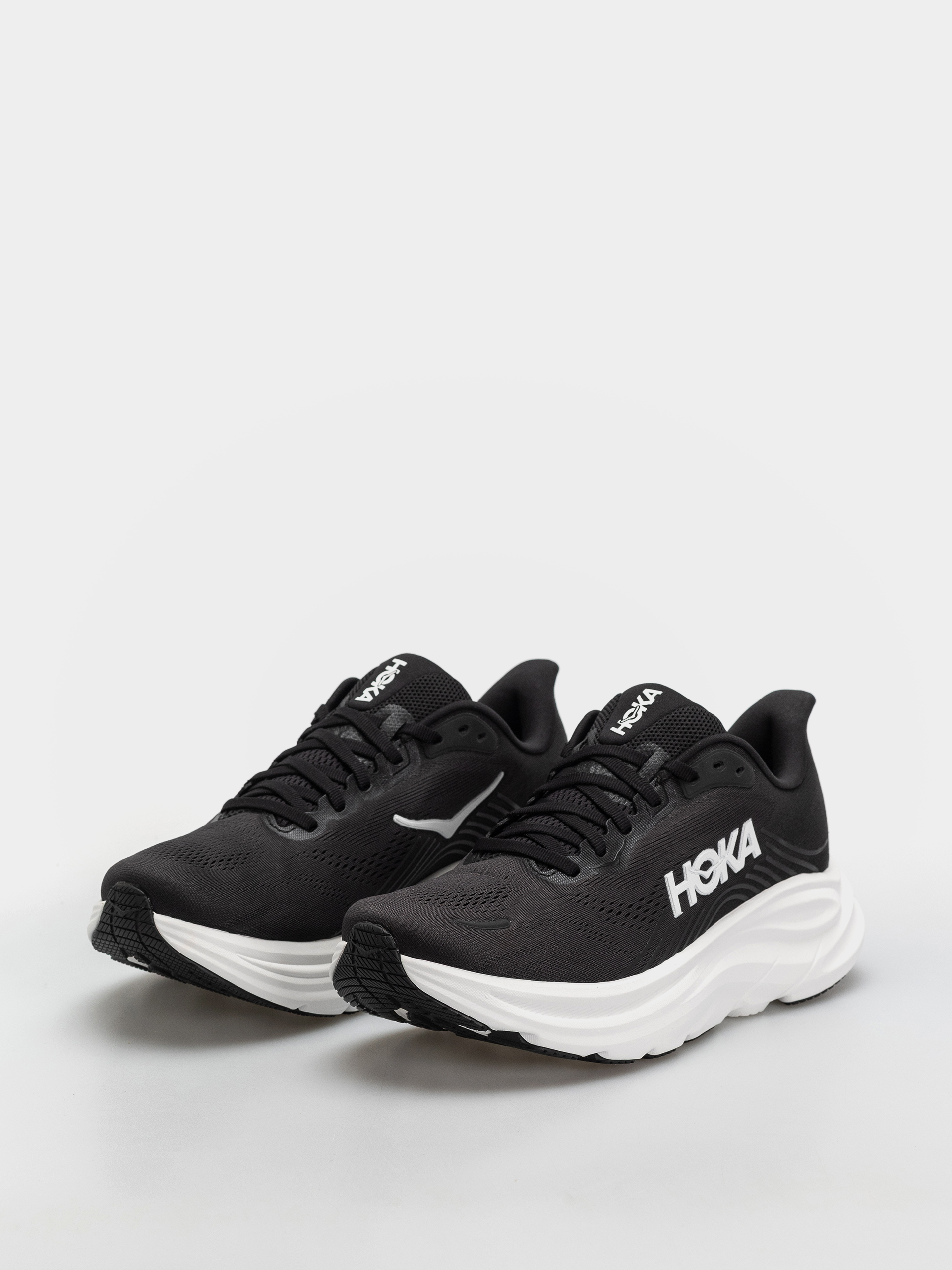 Hoka Clifton 11 Schuhe (black/white)