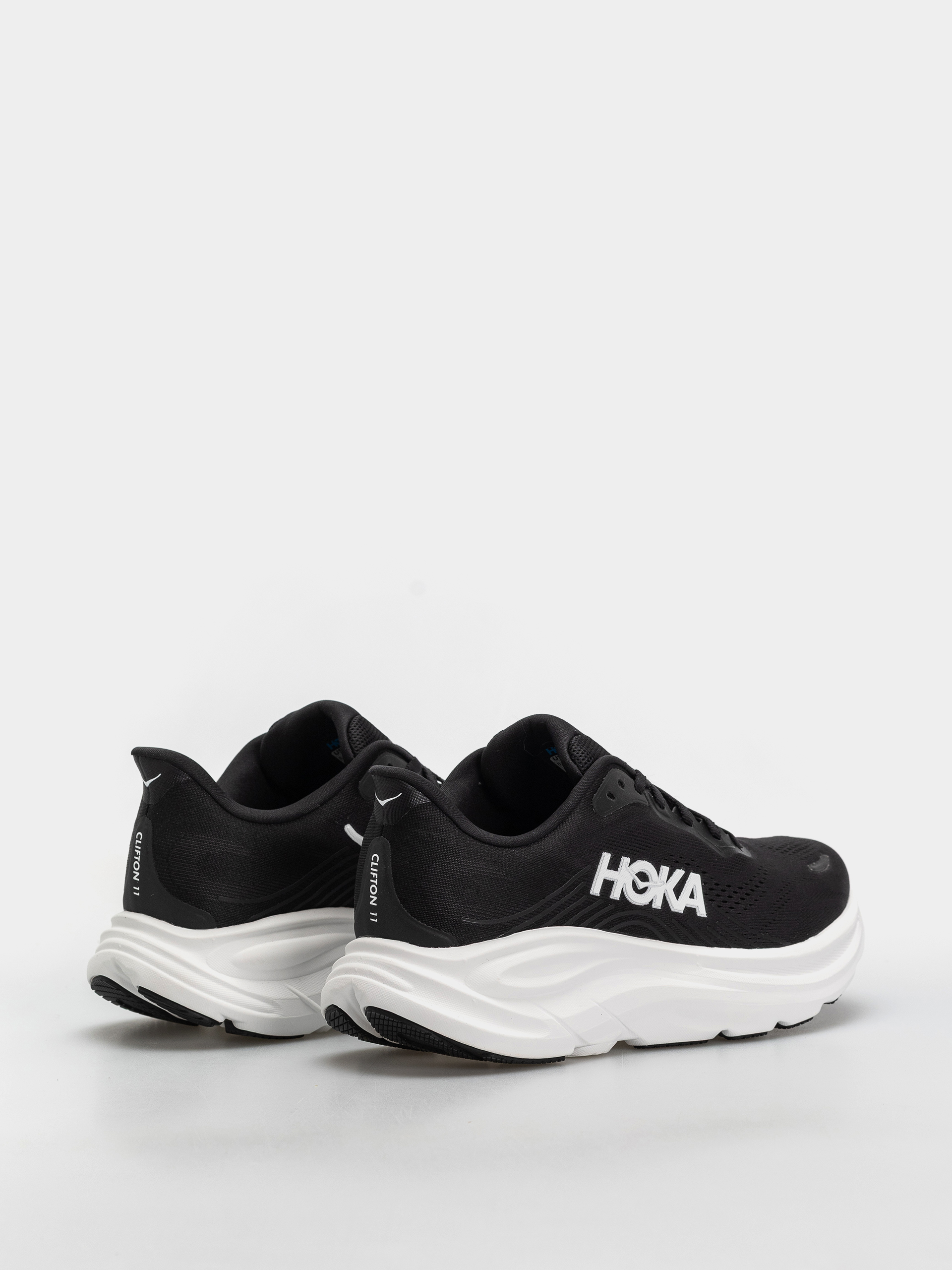 Hoka Clifton 11 Schuhe (black/white)