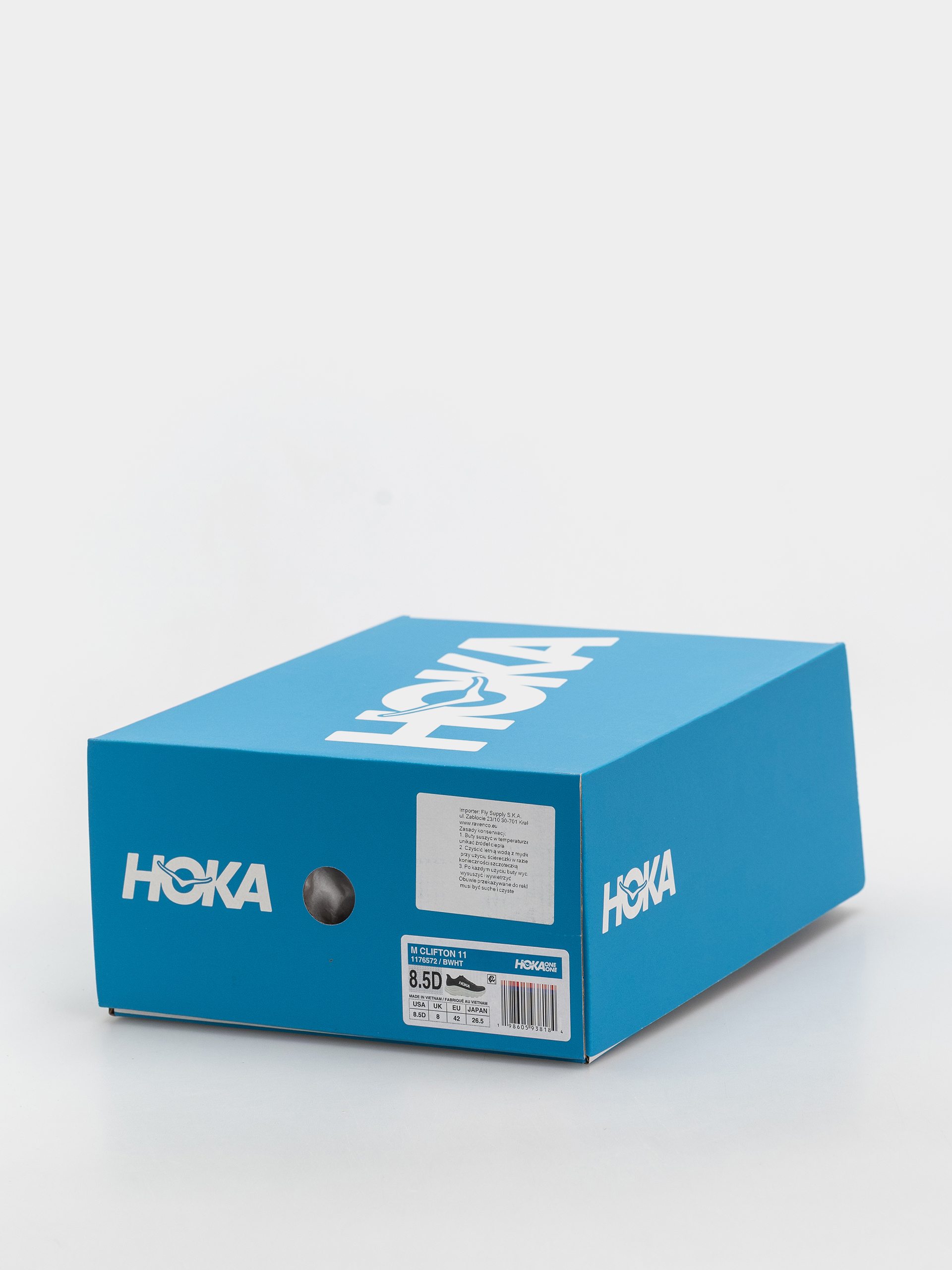 Hoka Clifton 11 Schuhe (black/white)