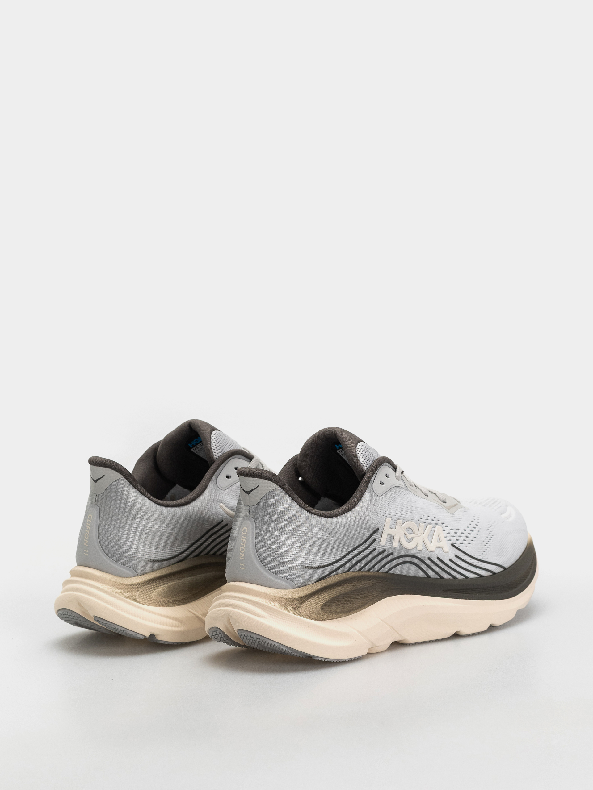 Hoka Clifton 11 Shoes (stardust/alabaster)