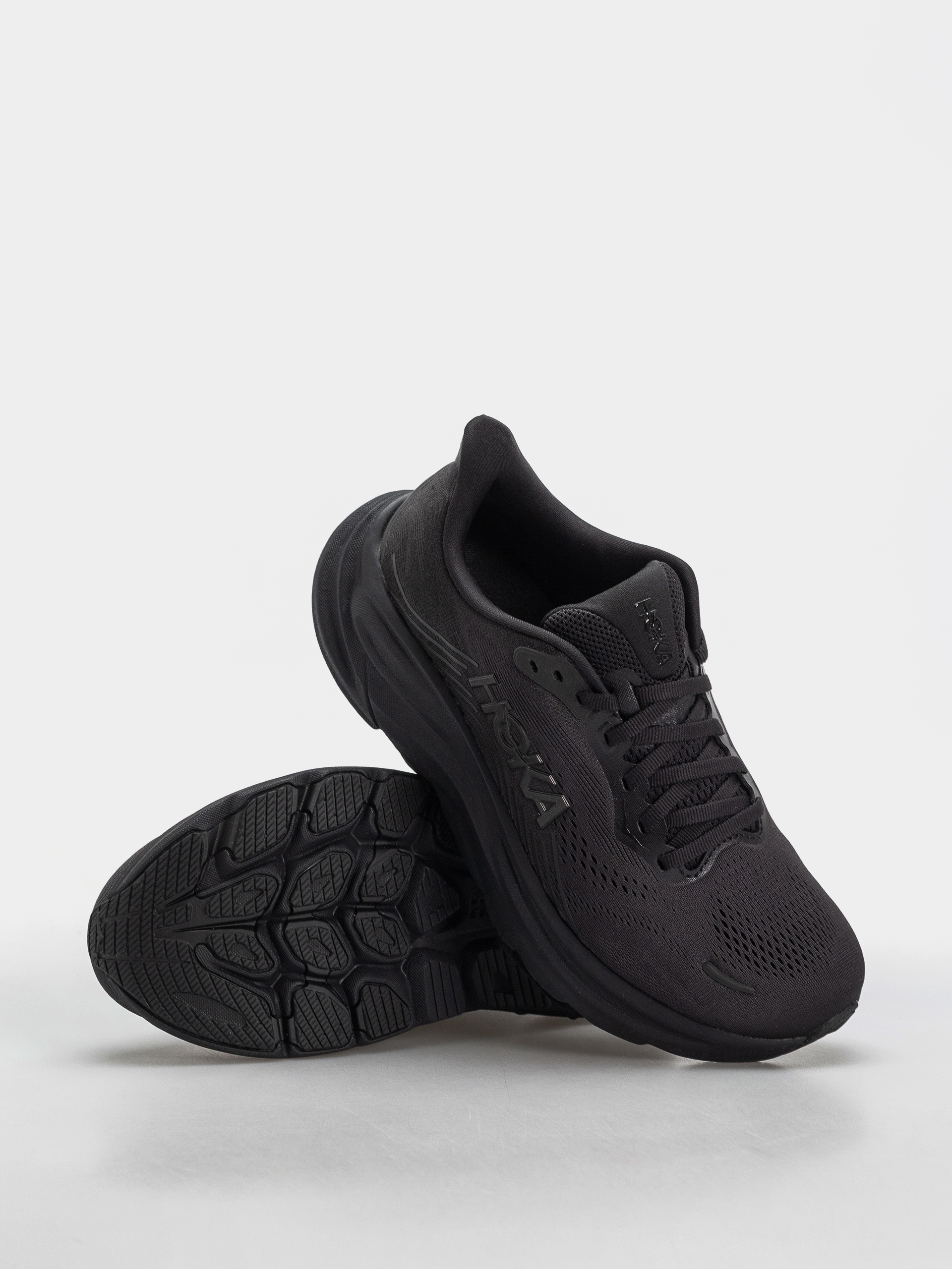 Hoka Clifton 11 Wmn Schuhe (black/black)