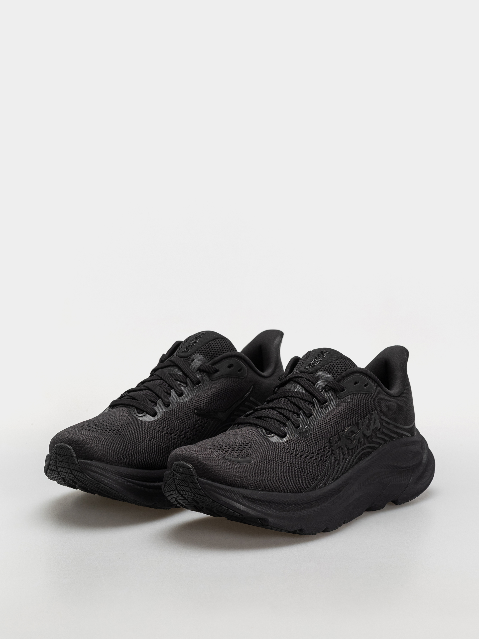 Hoka Clifton 11 Wmn Schuhe (black/black)
