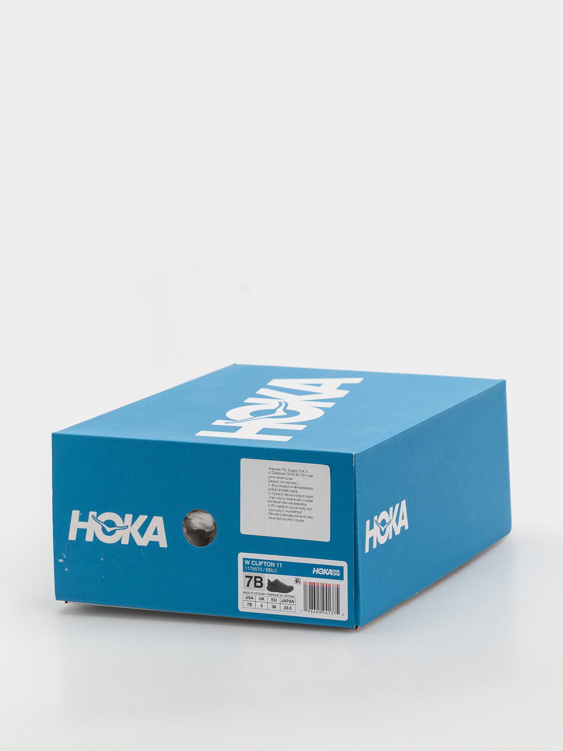 Hoka Clifton 11 Wmn Schuhe (black/black)