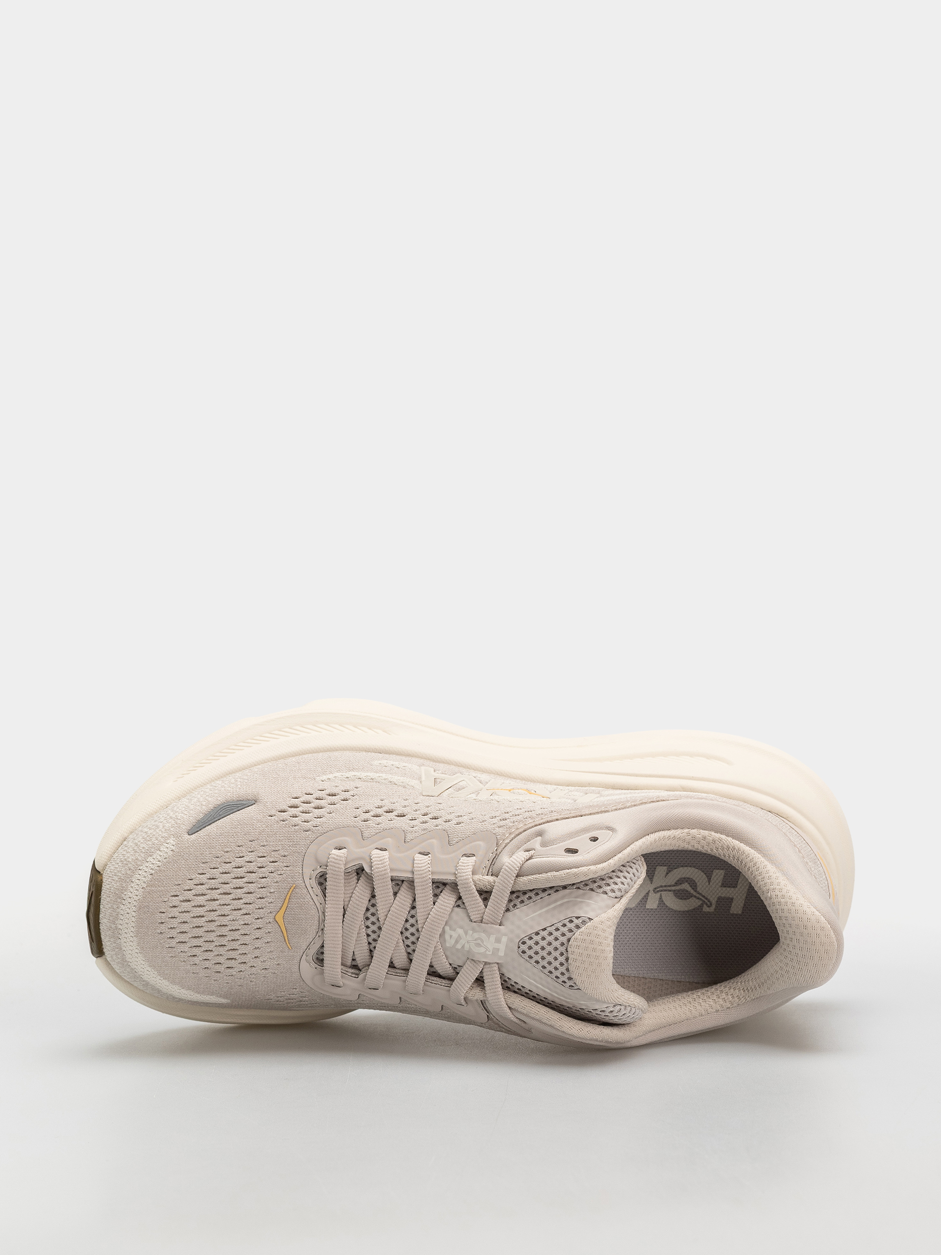 Hoka Bondi 9 Shoes Wmn (river rock grey/alabaster)