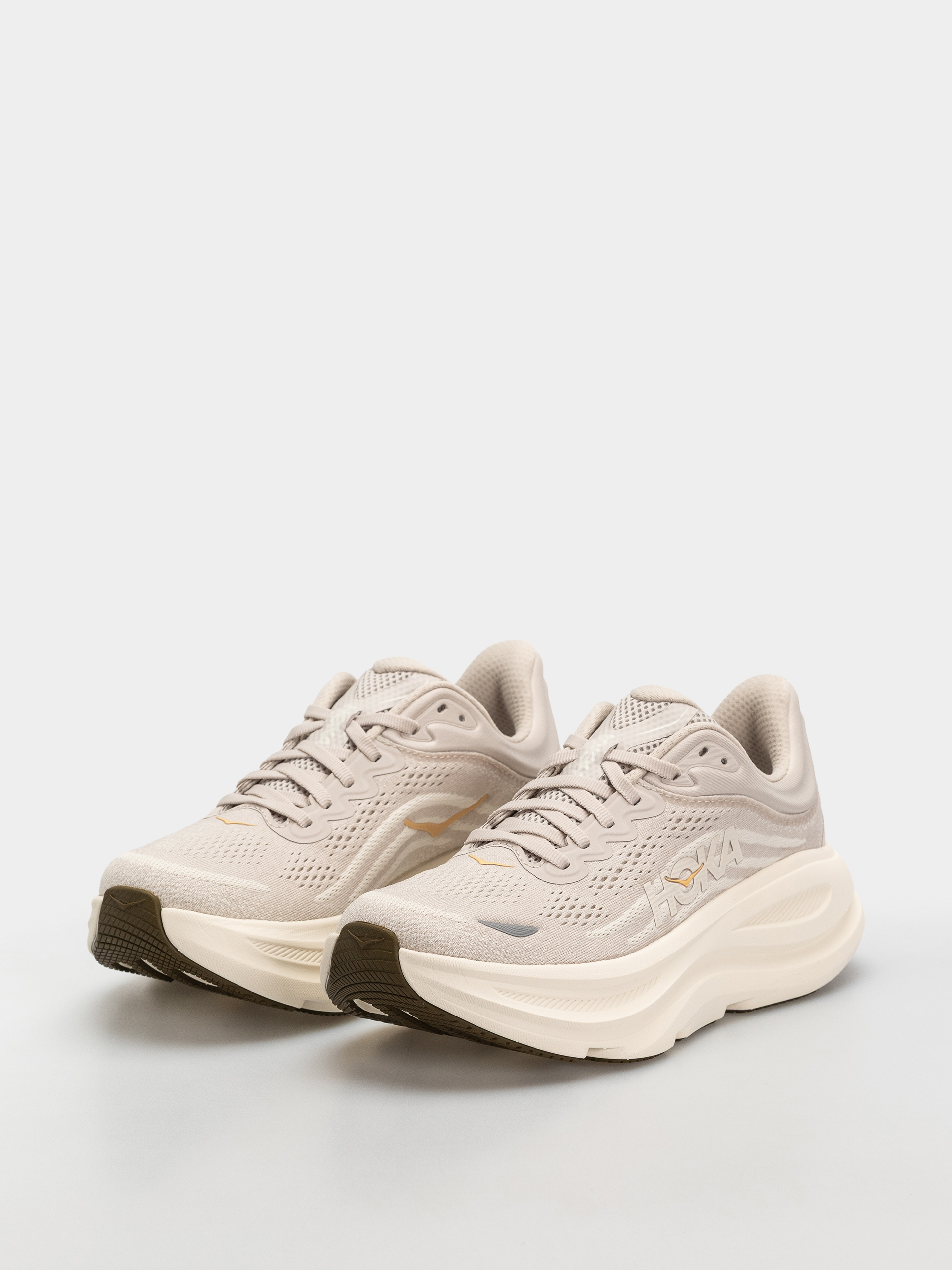Hoka Bondi 9 Shoes Wmn (river rock grey/alabaster)