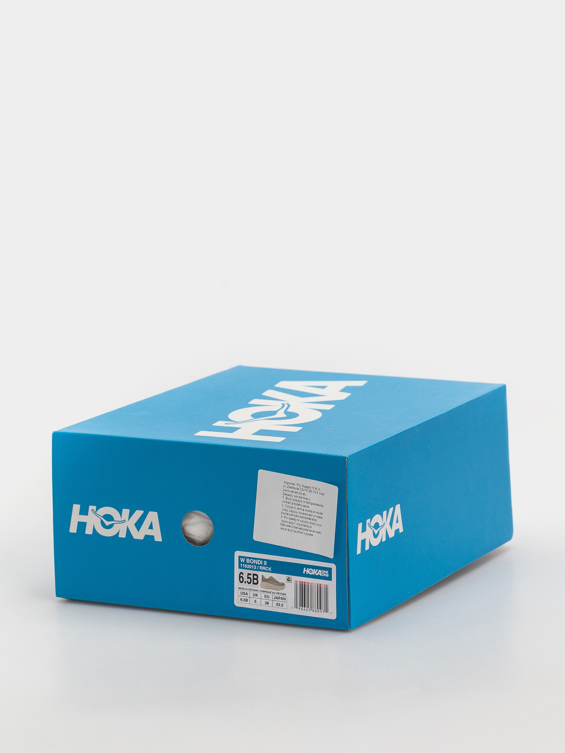 Hoka Bondi 9 Shoes Wmn (river rock grey/alabaster)