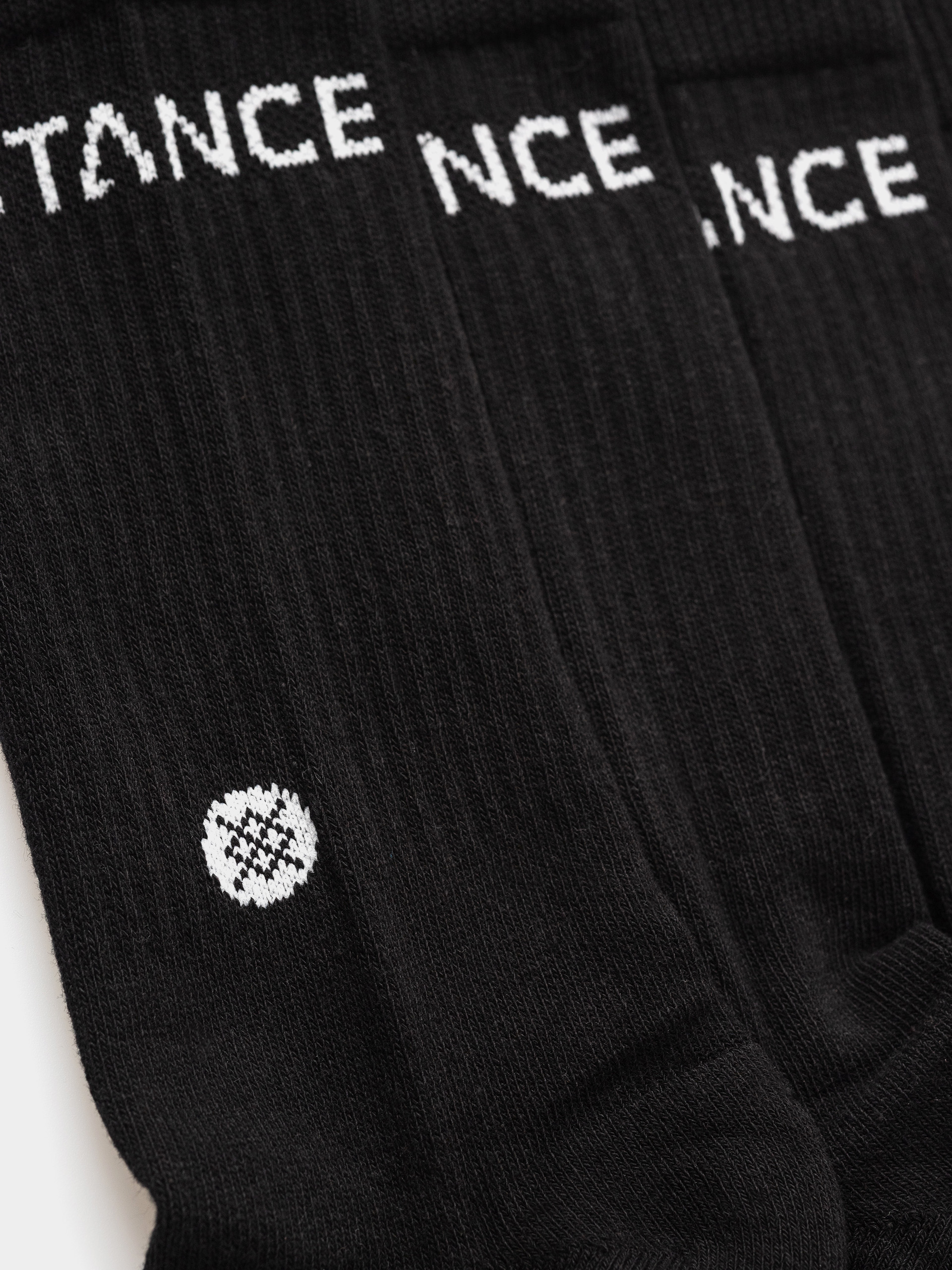 Stance Socks Origin 6 Pack Crew (black)