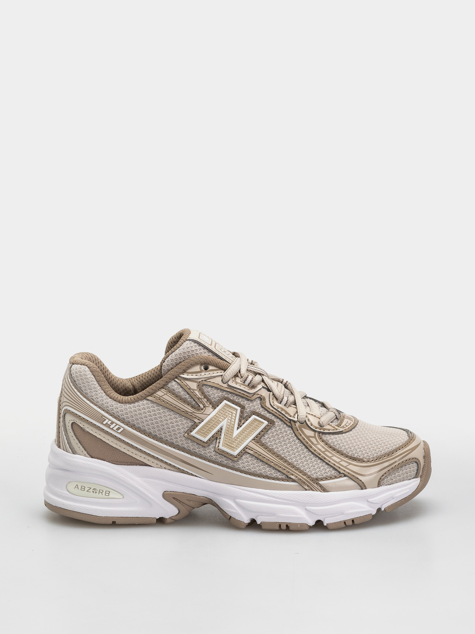 New Balance 740 JR Shoes (timberwolf/driftwood)