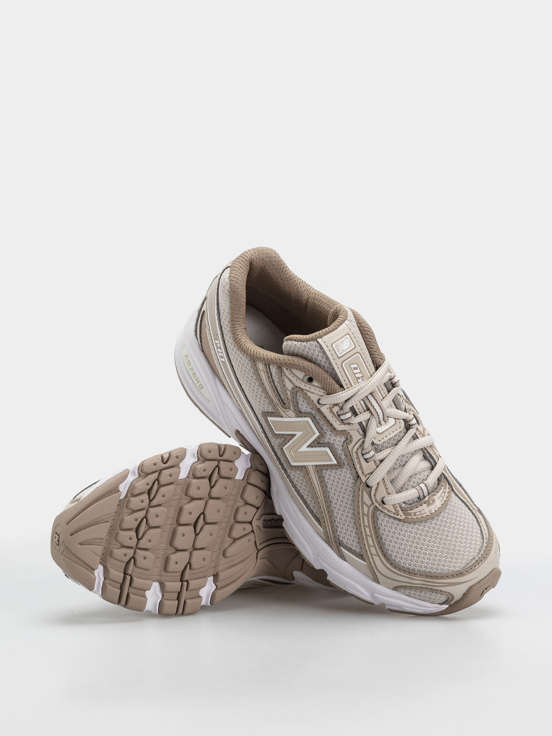 New Balance 740 JR Schuhe (timberwolf/driftwood)