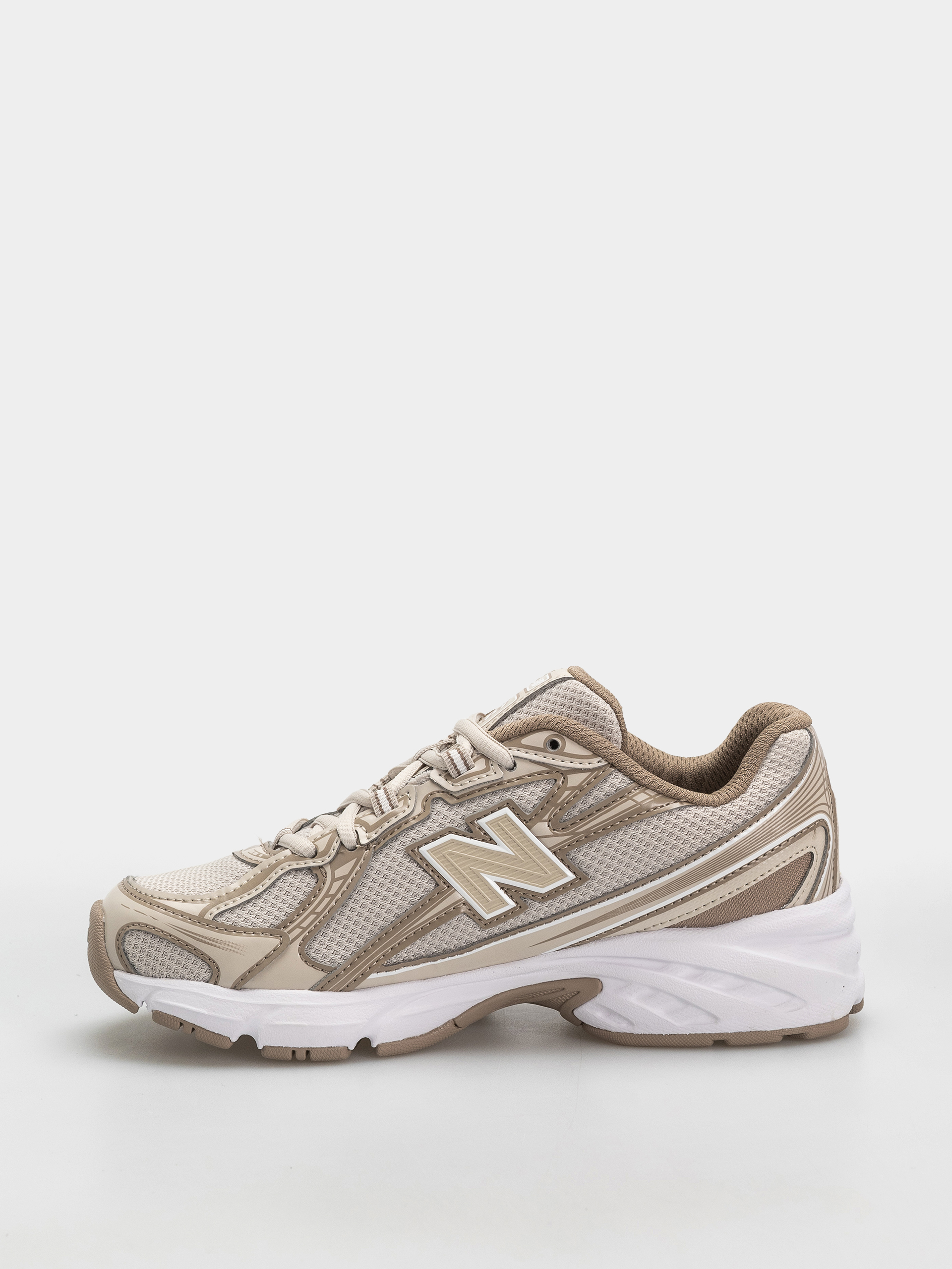 New Balance 740 JR Schuhe (timberwolf/driftwood)