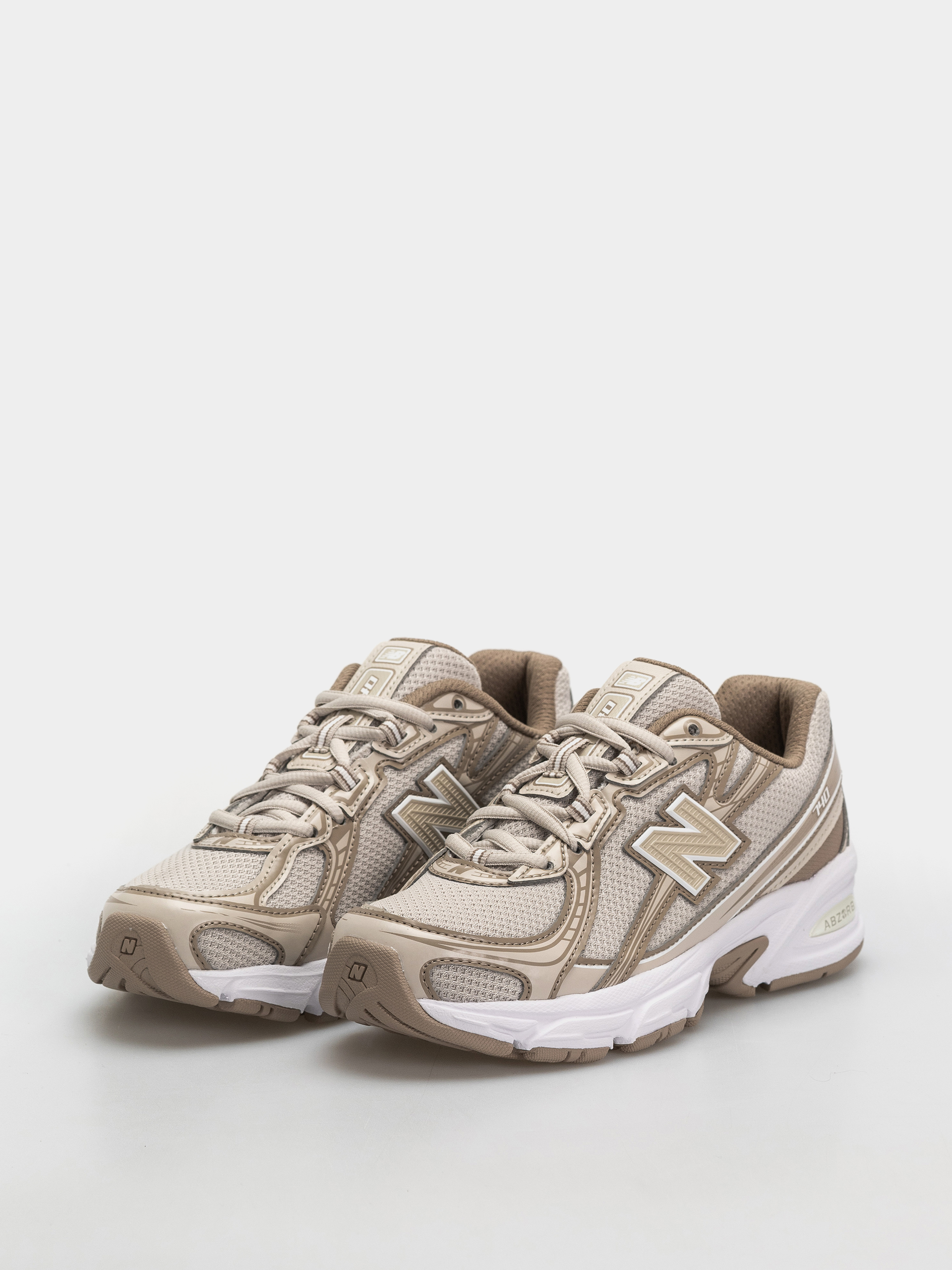 New Balance 740 JR Schuhe (timberwolf/driftwood)