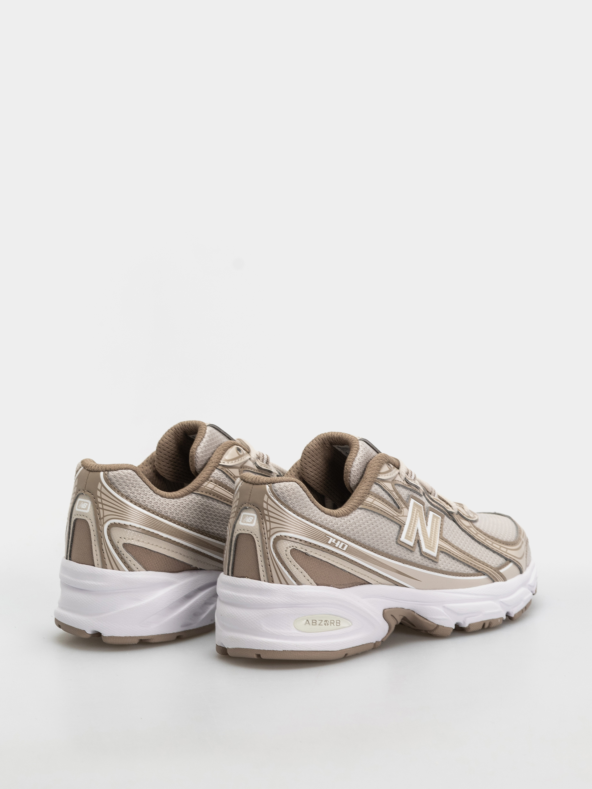 New Balance 740 JR Schuhe (timberwolf/driftwood)