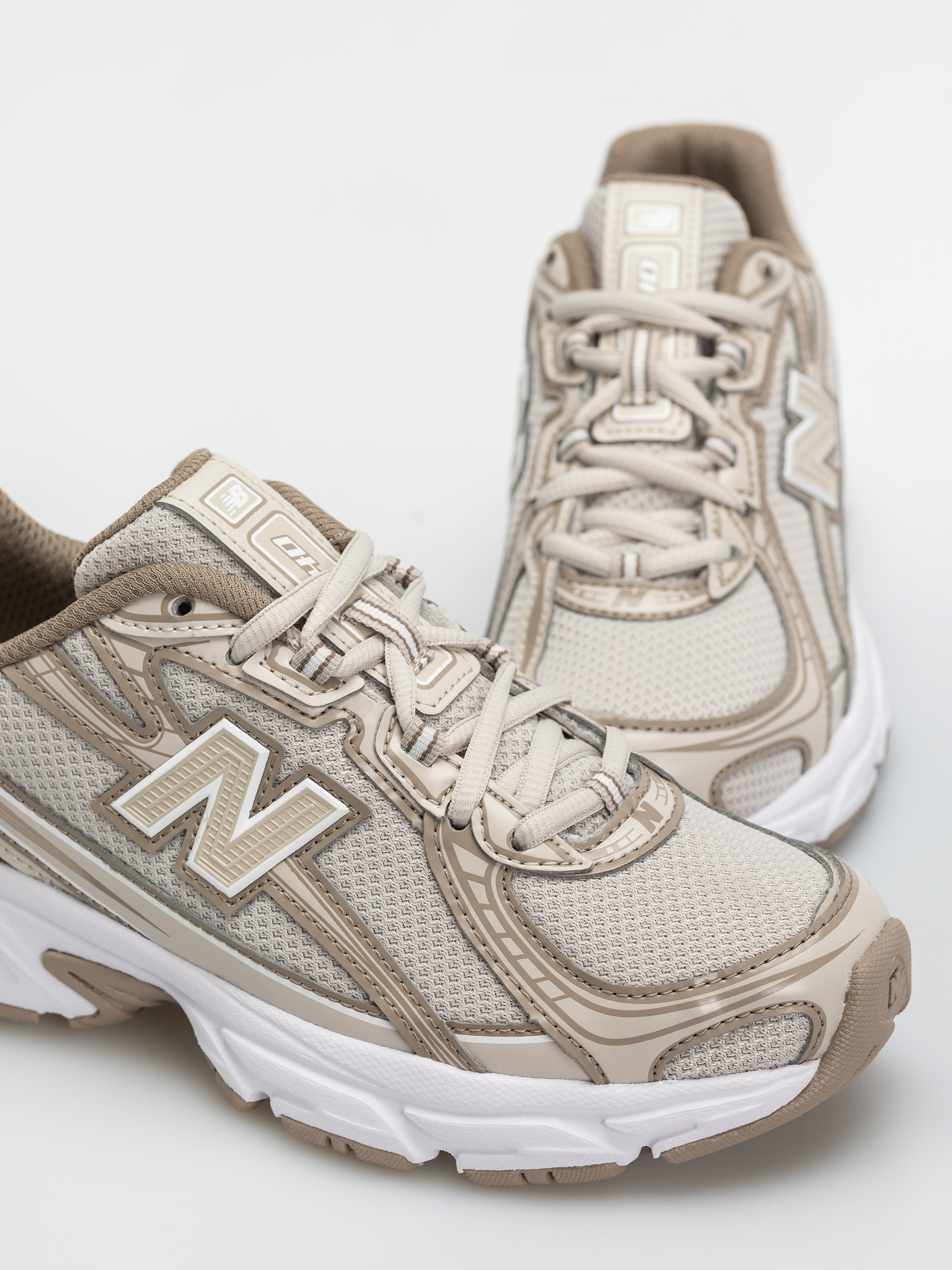New Balance 740 JR Schuhe (timberwolf/driftwood)