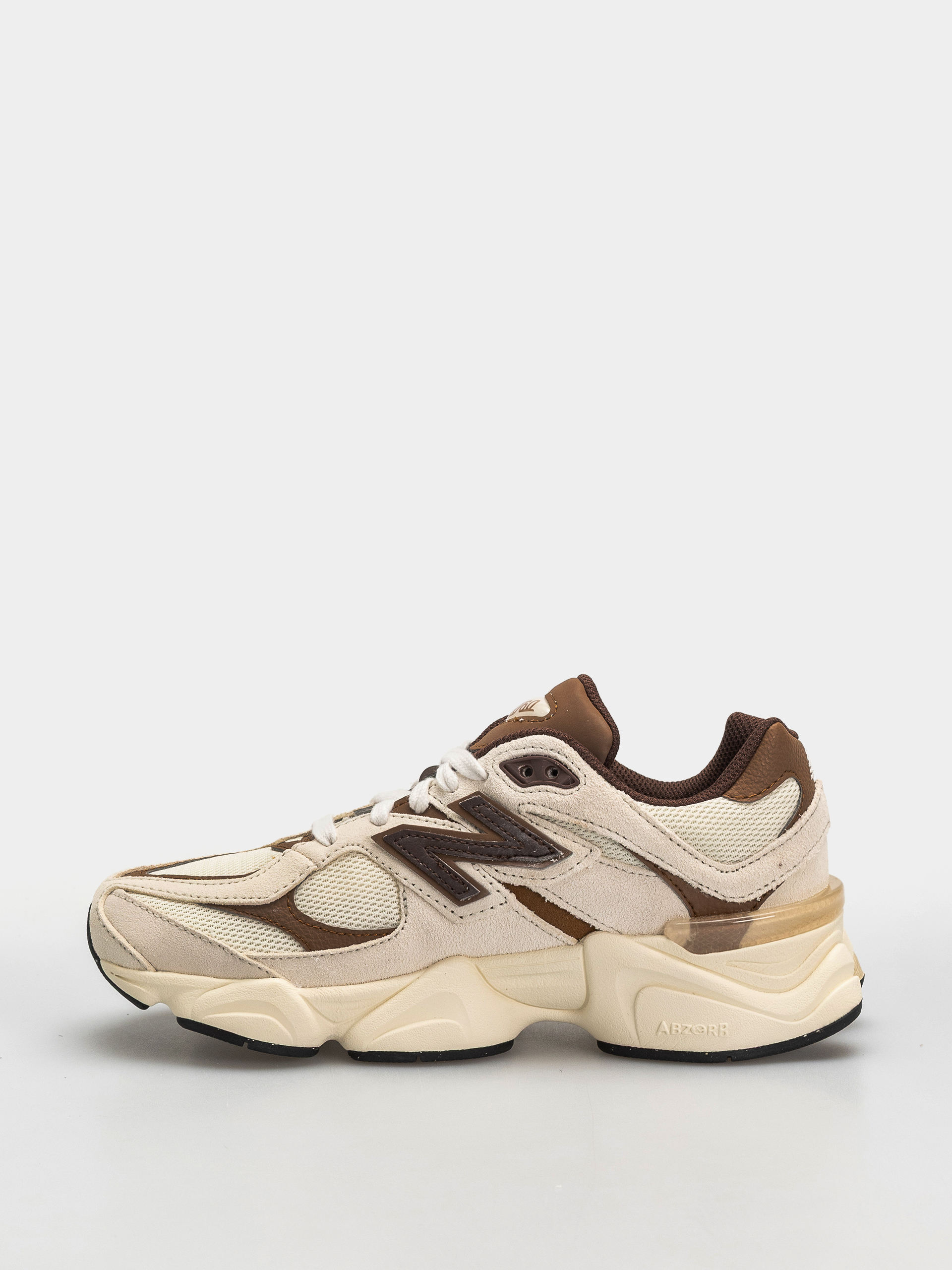 New Balance 9060 JR Shoes (breakfast tea/angora)