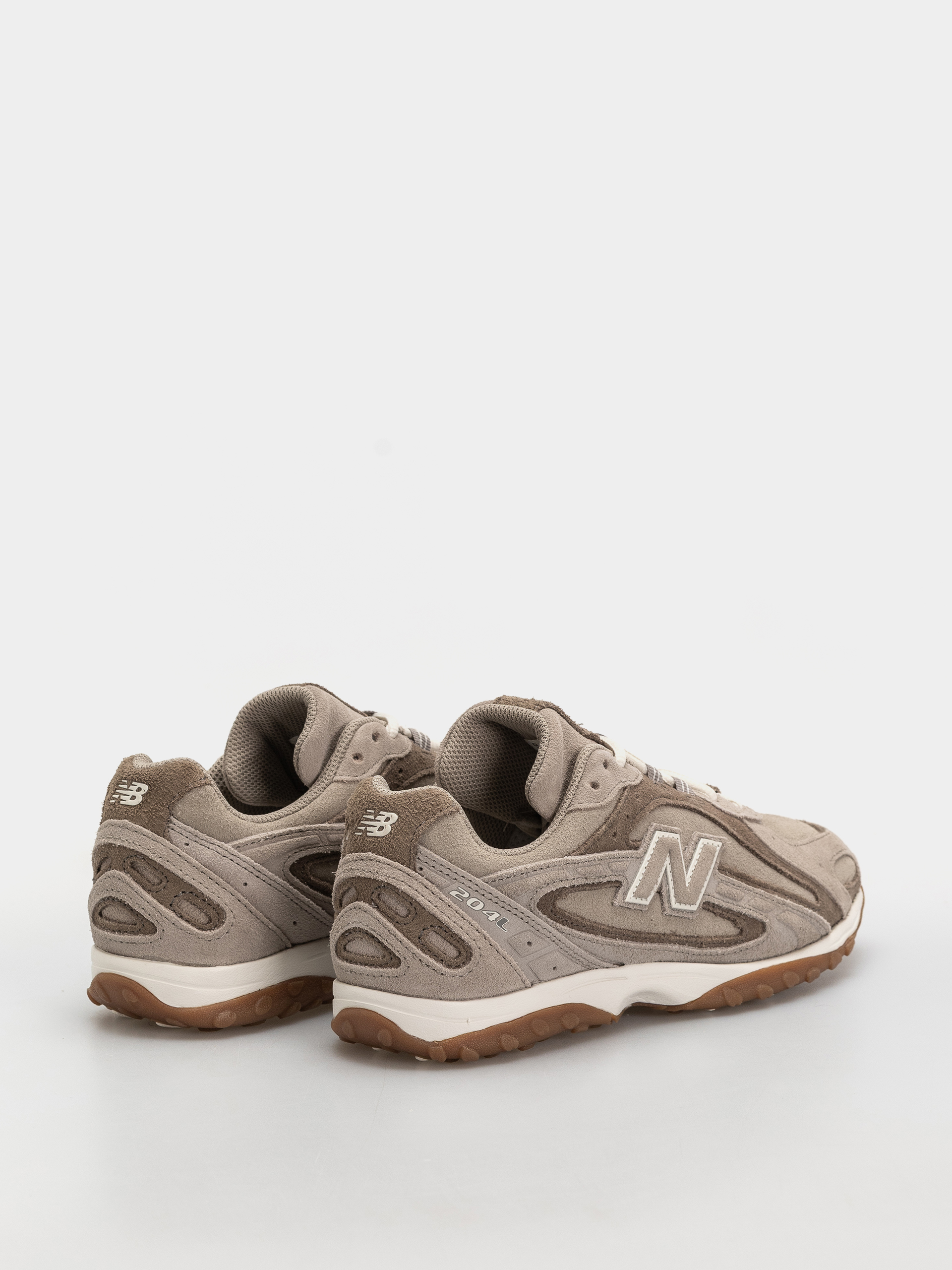 New Balance 204L Schuhe (arid stone/thunder brown)
