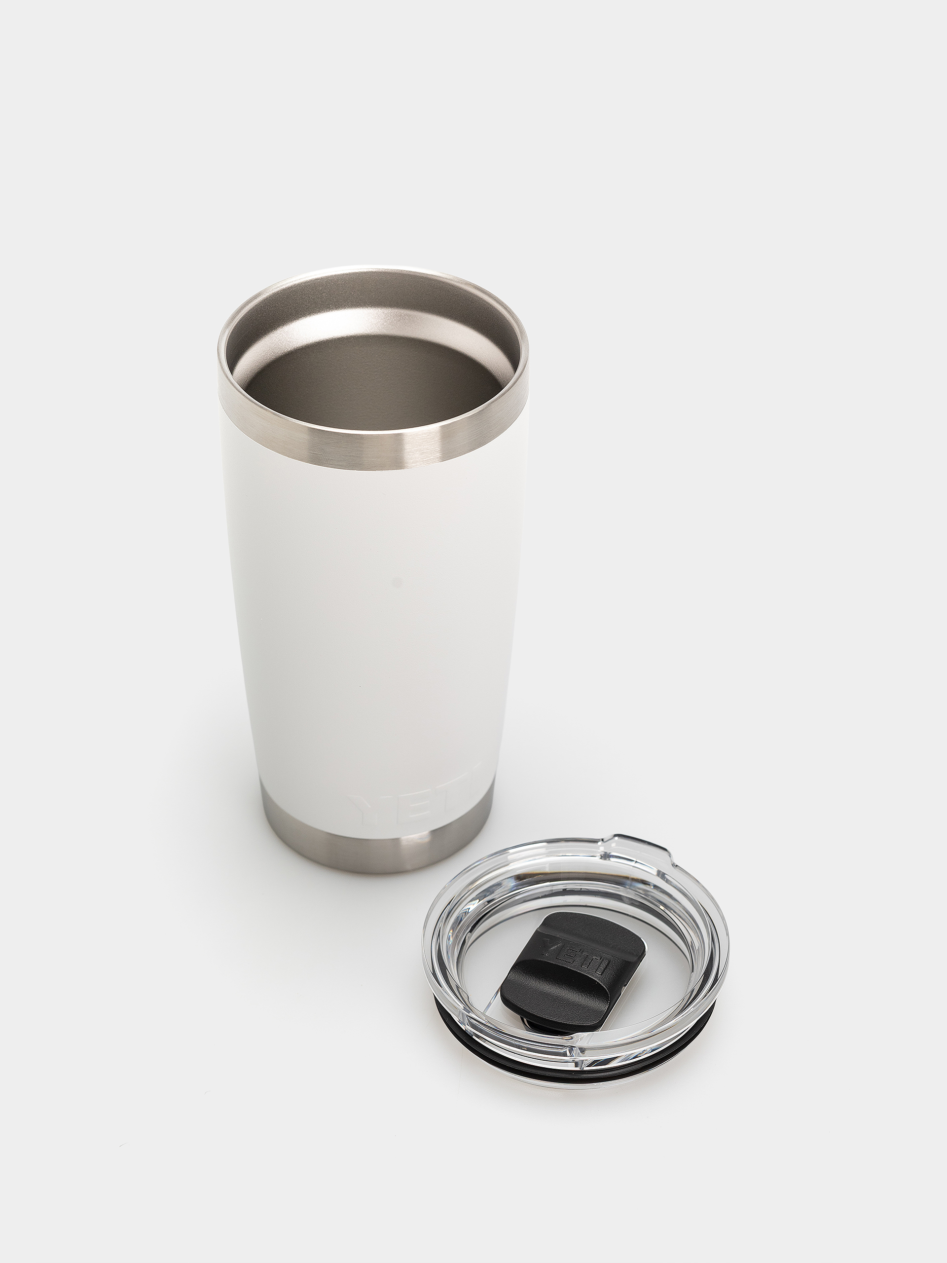 YETI Rambler 591ml Tumbler Becher (white)