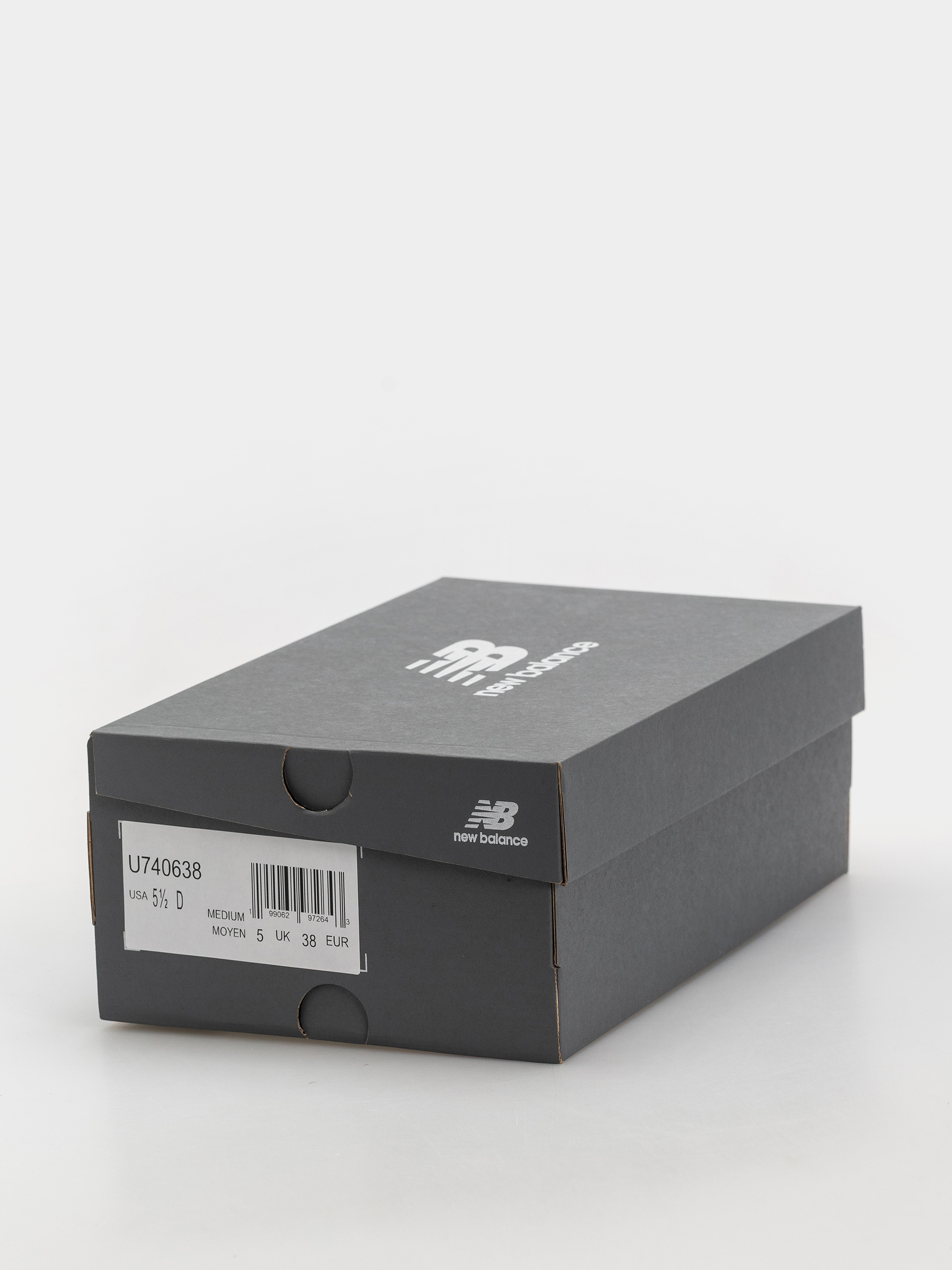 New Balance 740 Shoes (horizon grey/truffle metallic)