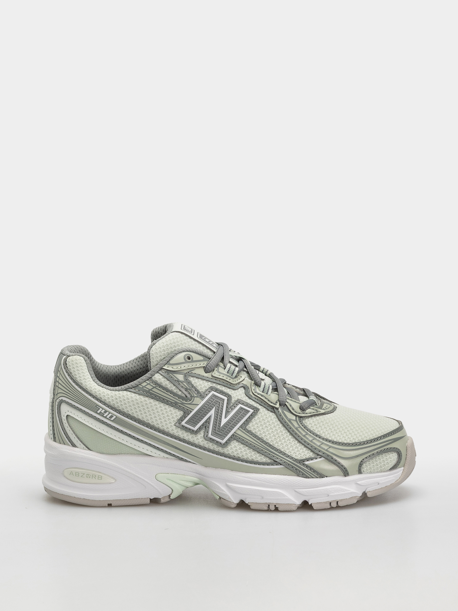 New Balance 740 Shoes (mint water/silver moss)