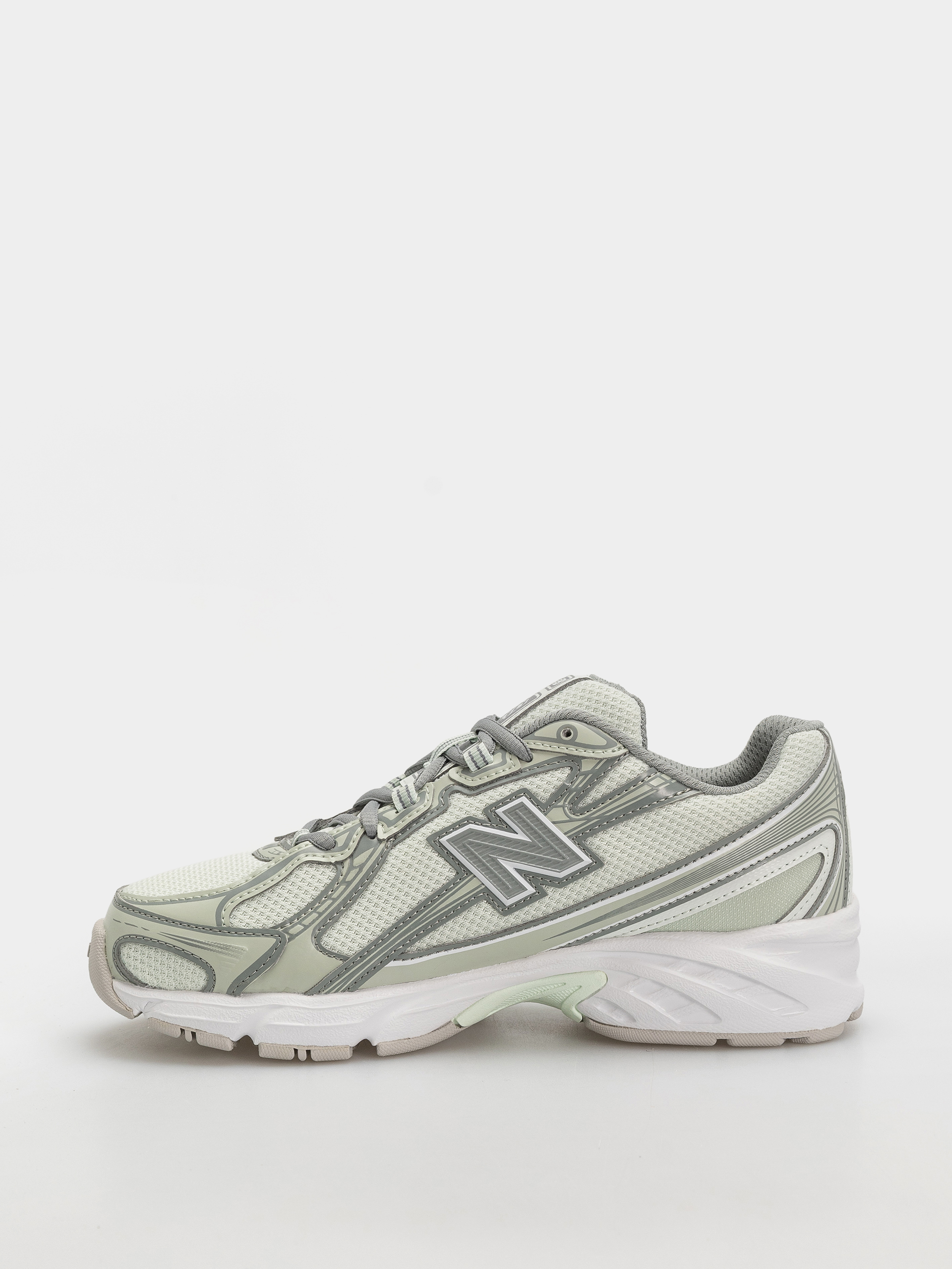 New Balance 740 Shoes (mint water/silver moss)