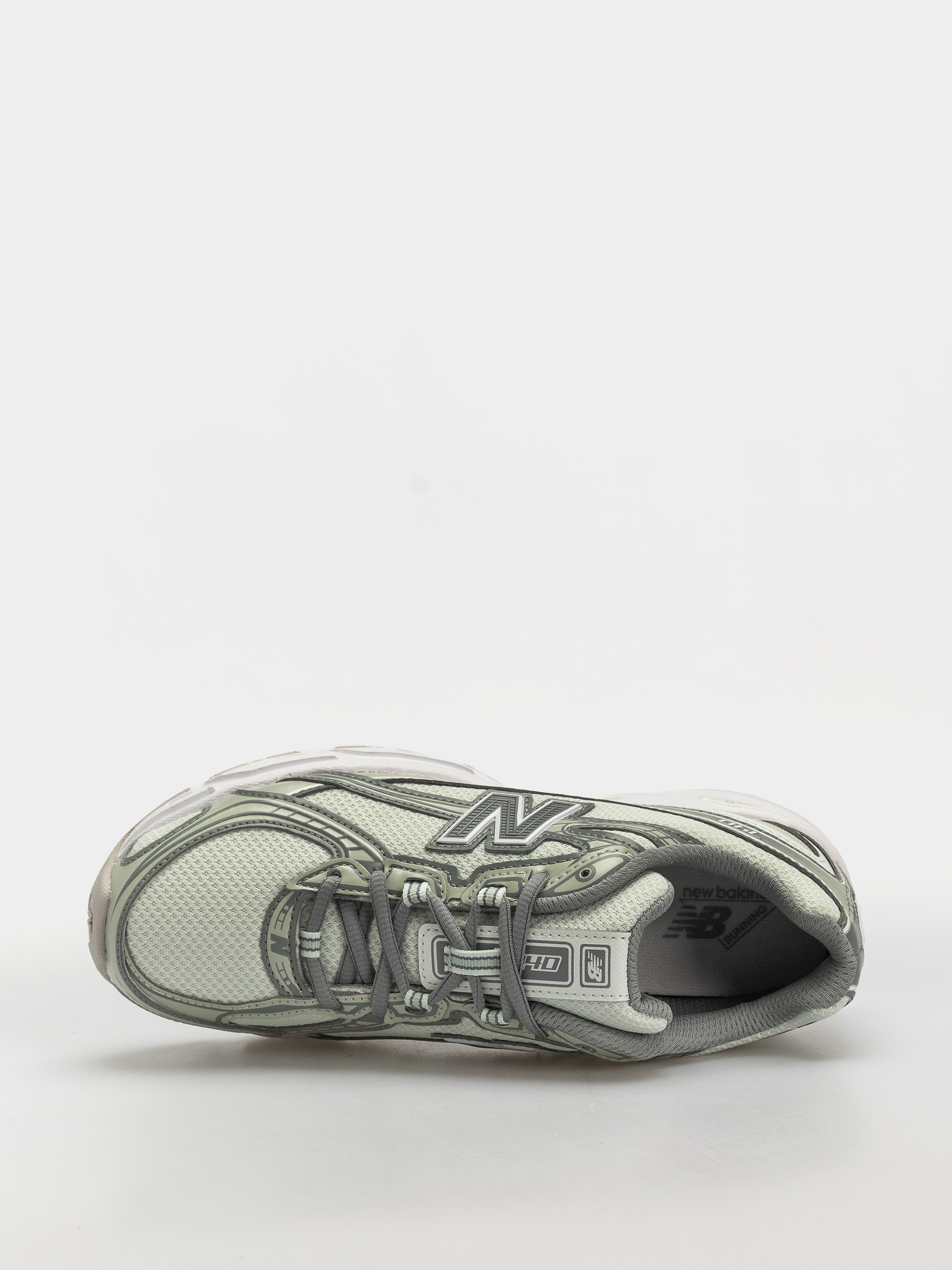New Balance 740 Shoes (mint water/silver moss)