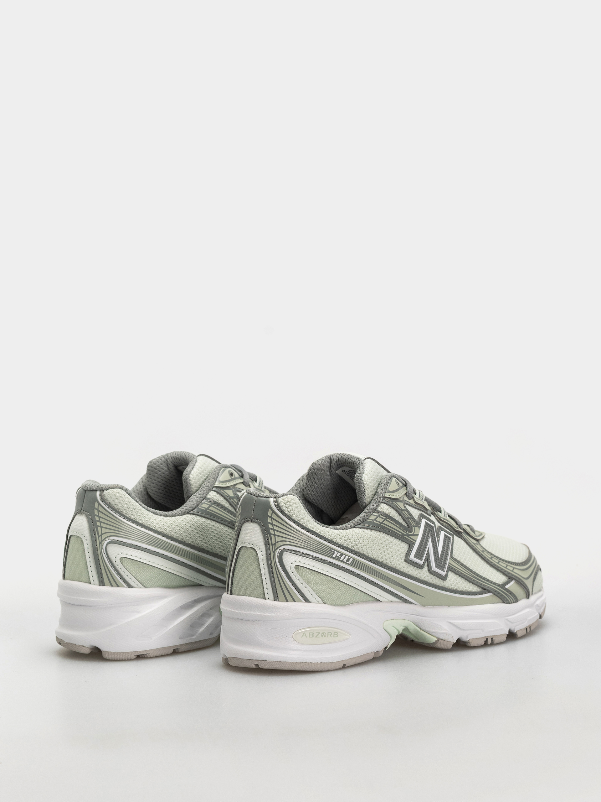 New Balance 740 Shoes (mint water/silver moss)