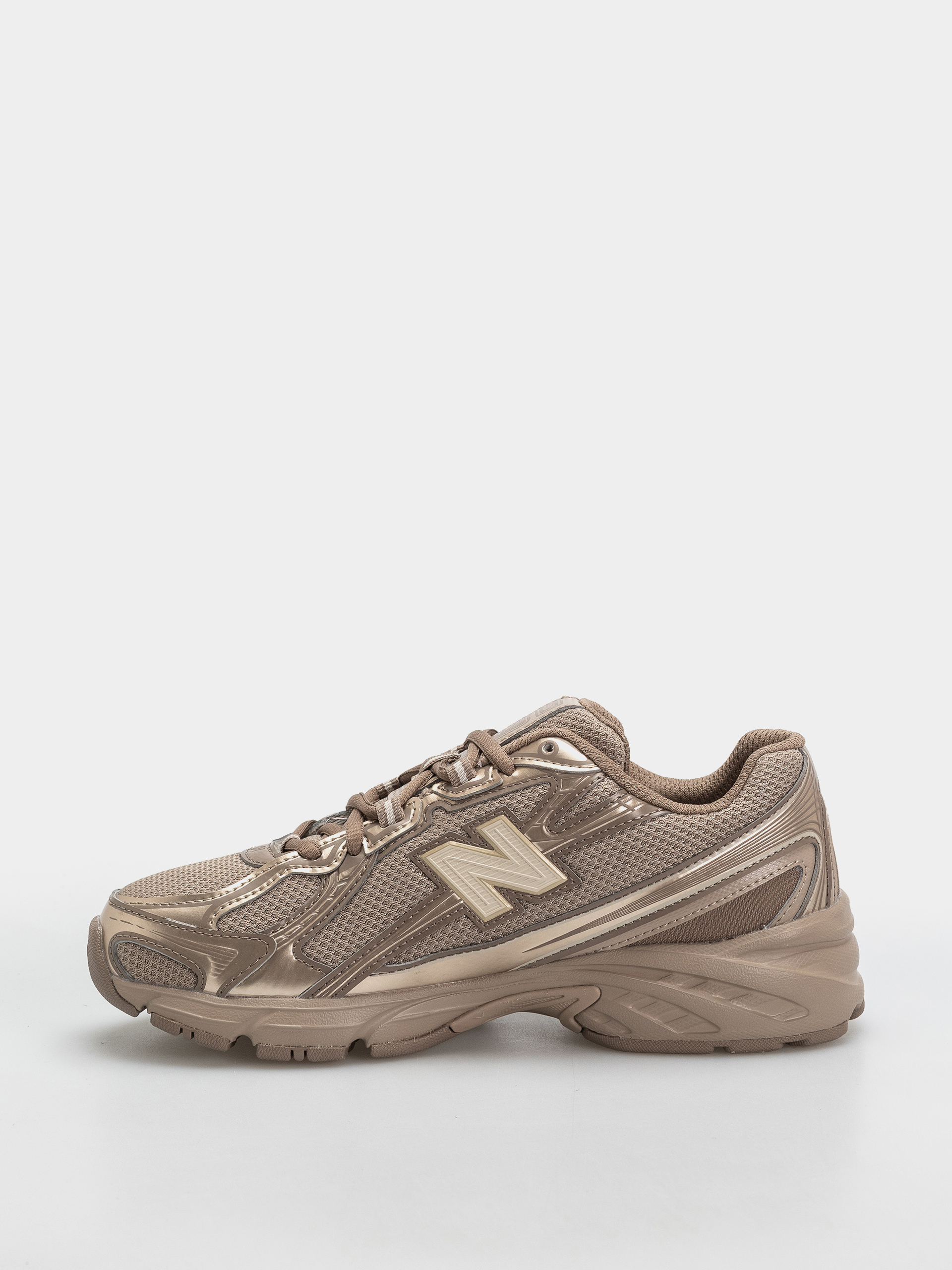 New Balance 740 Shoes (mushroom/timberwolf)