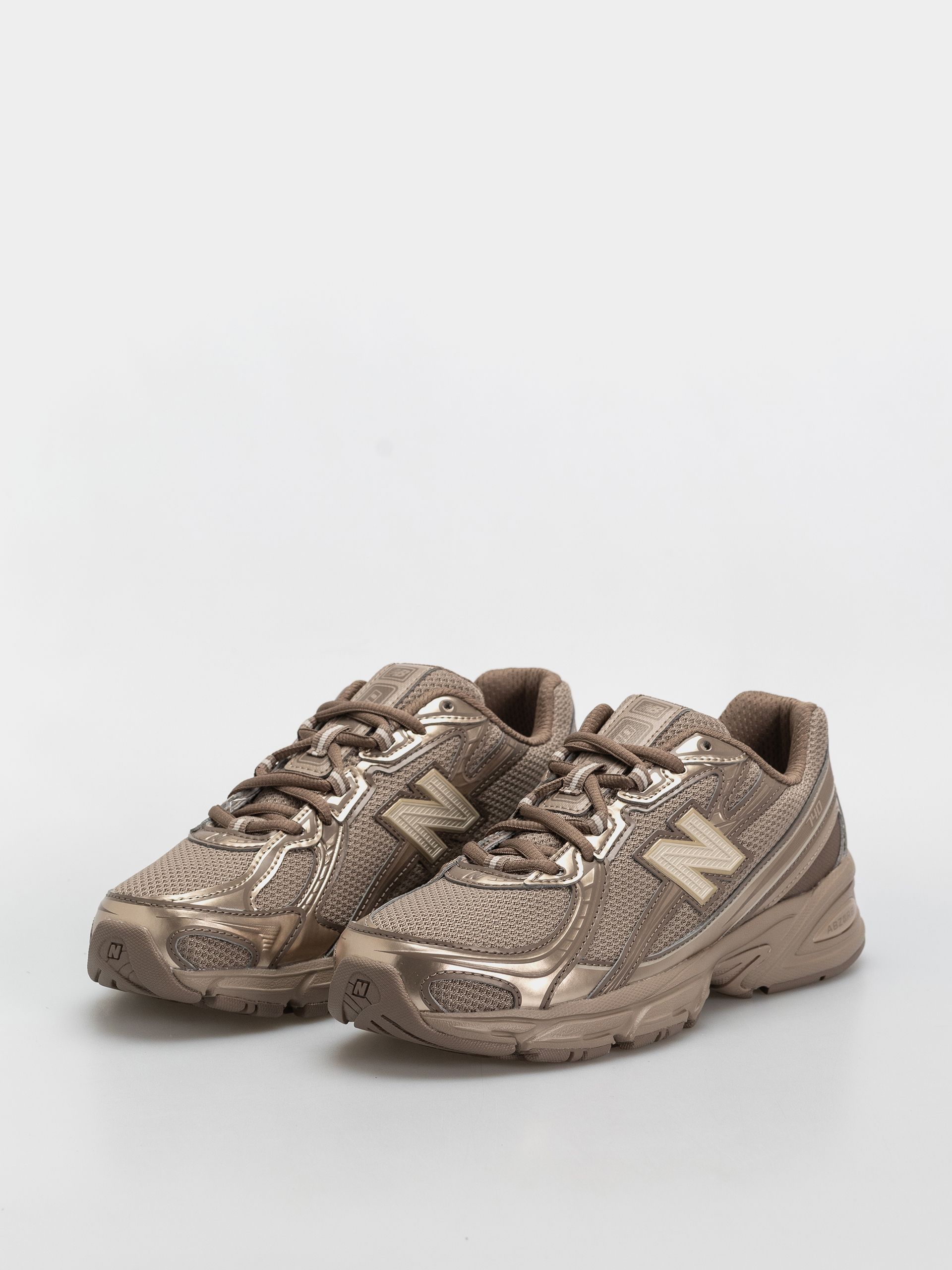 New Balance 740 Shoes (mushroom/timberwolf)