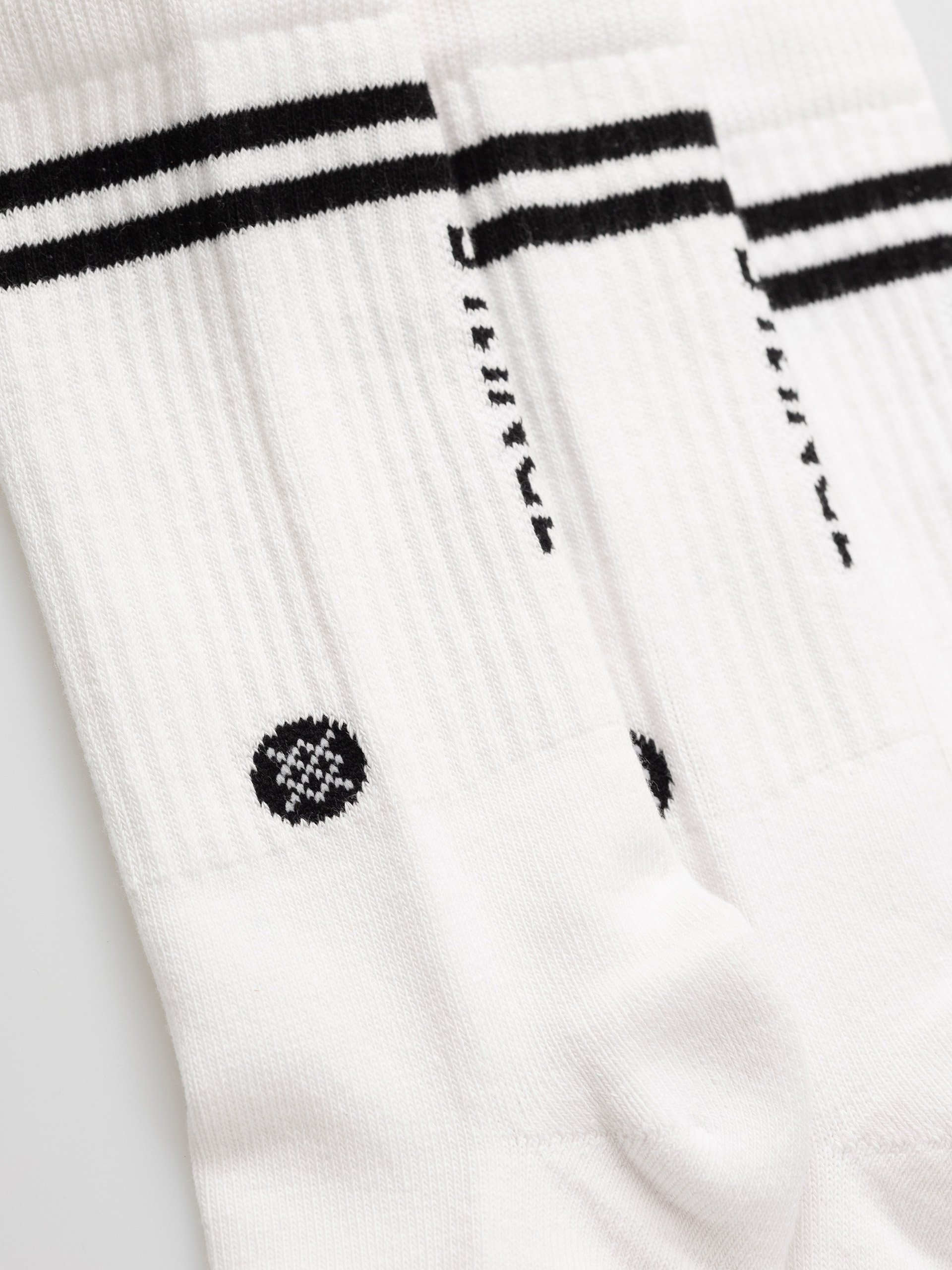 Stance Core 3 Pack Crew Socks (white)
