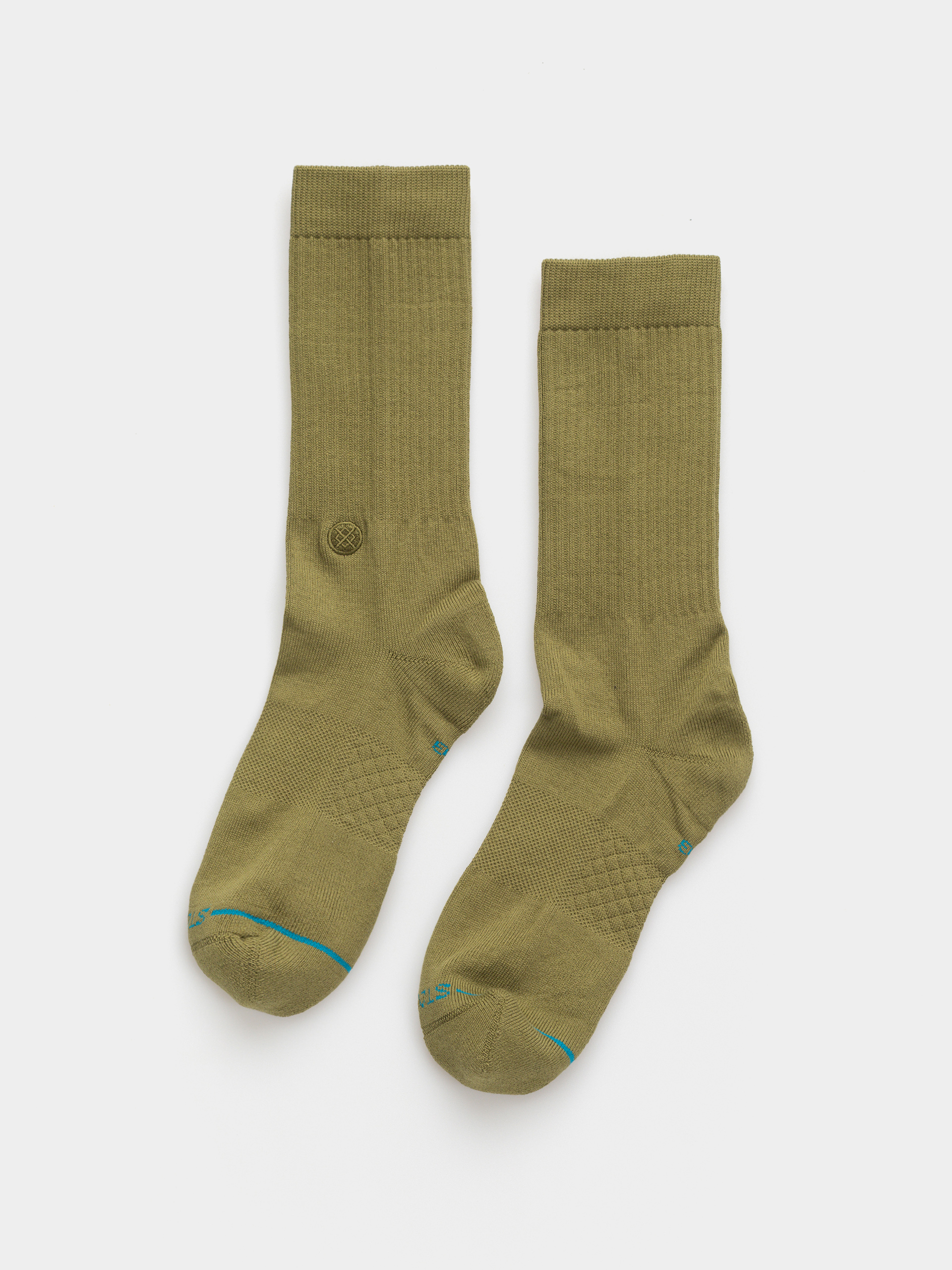Stance Icon Socks (olive)