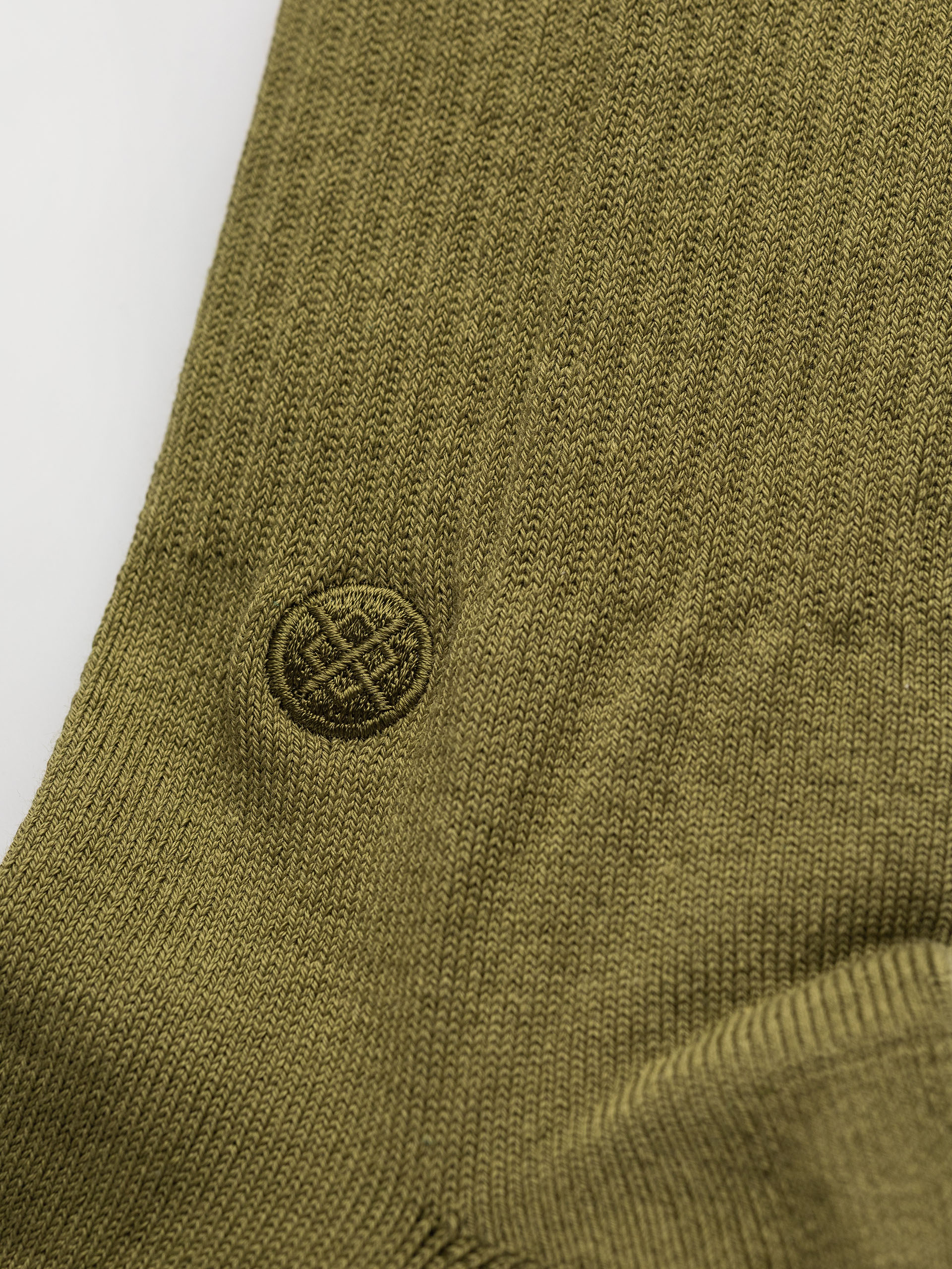 Stance Icon Socks (olive)