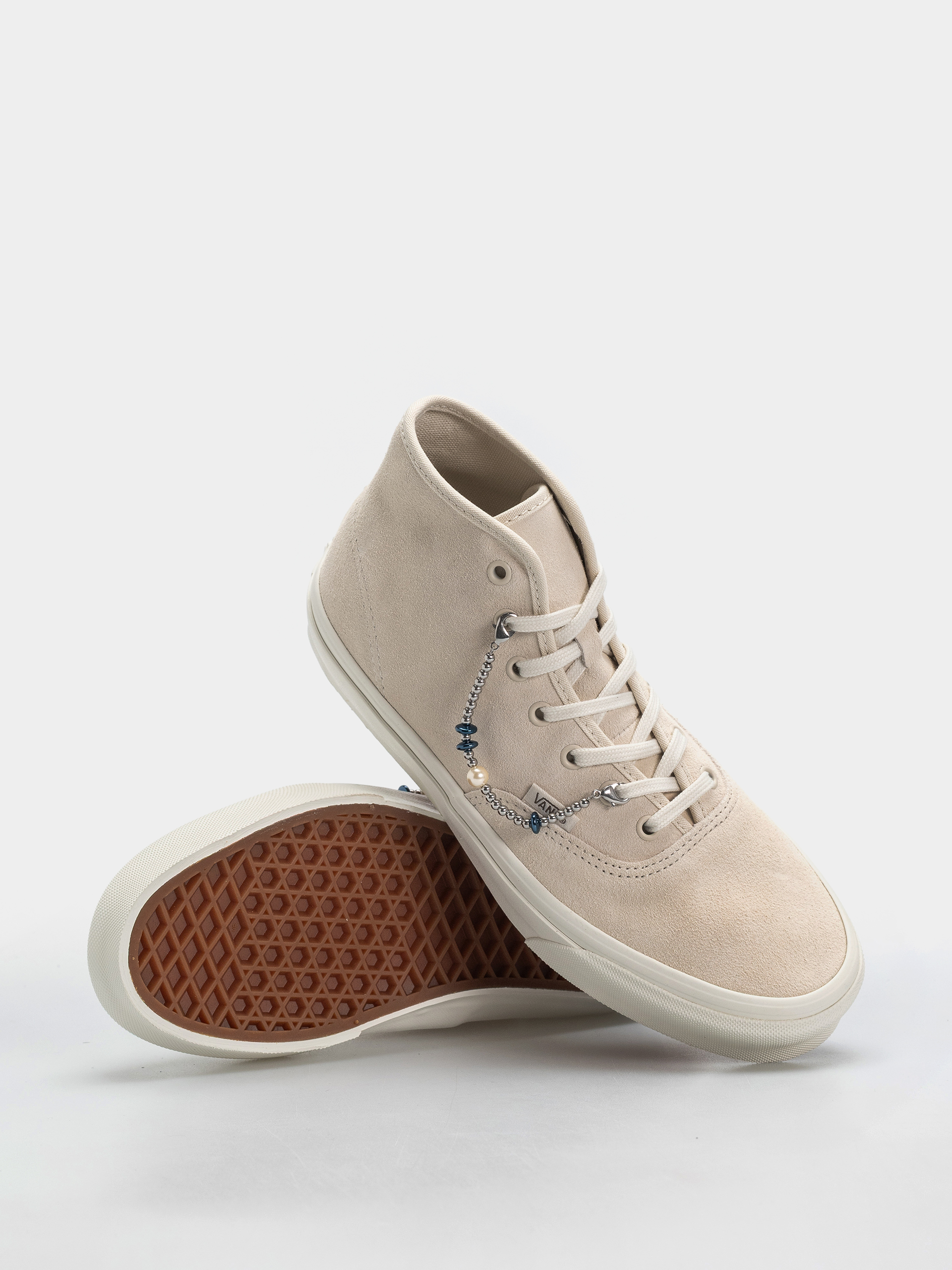 Vans Authentic Hi 2.0 Shoes (turtledove/gold)