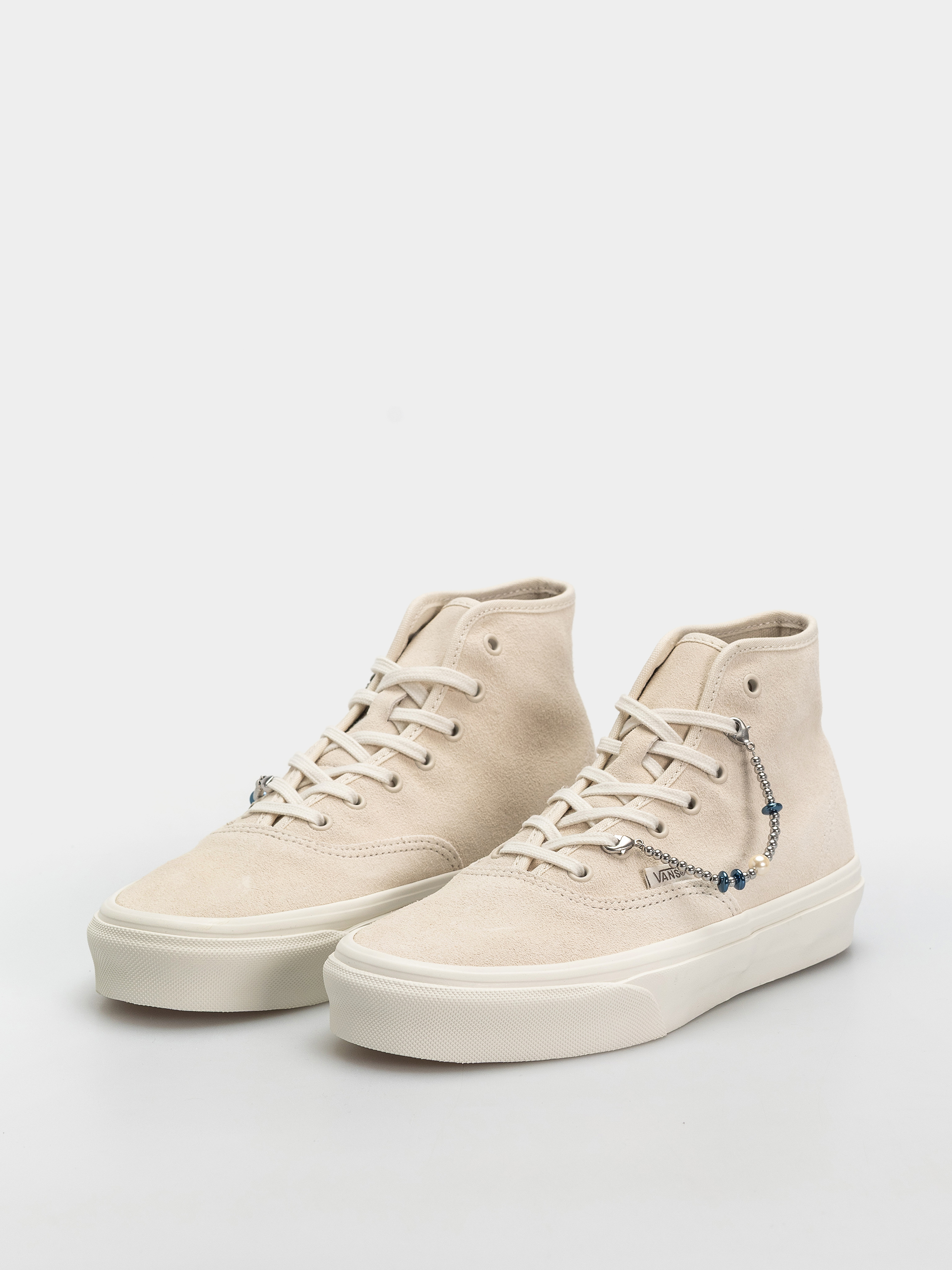 Vans Authentic Hi 2.0 Shoes (turtledove/gold)