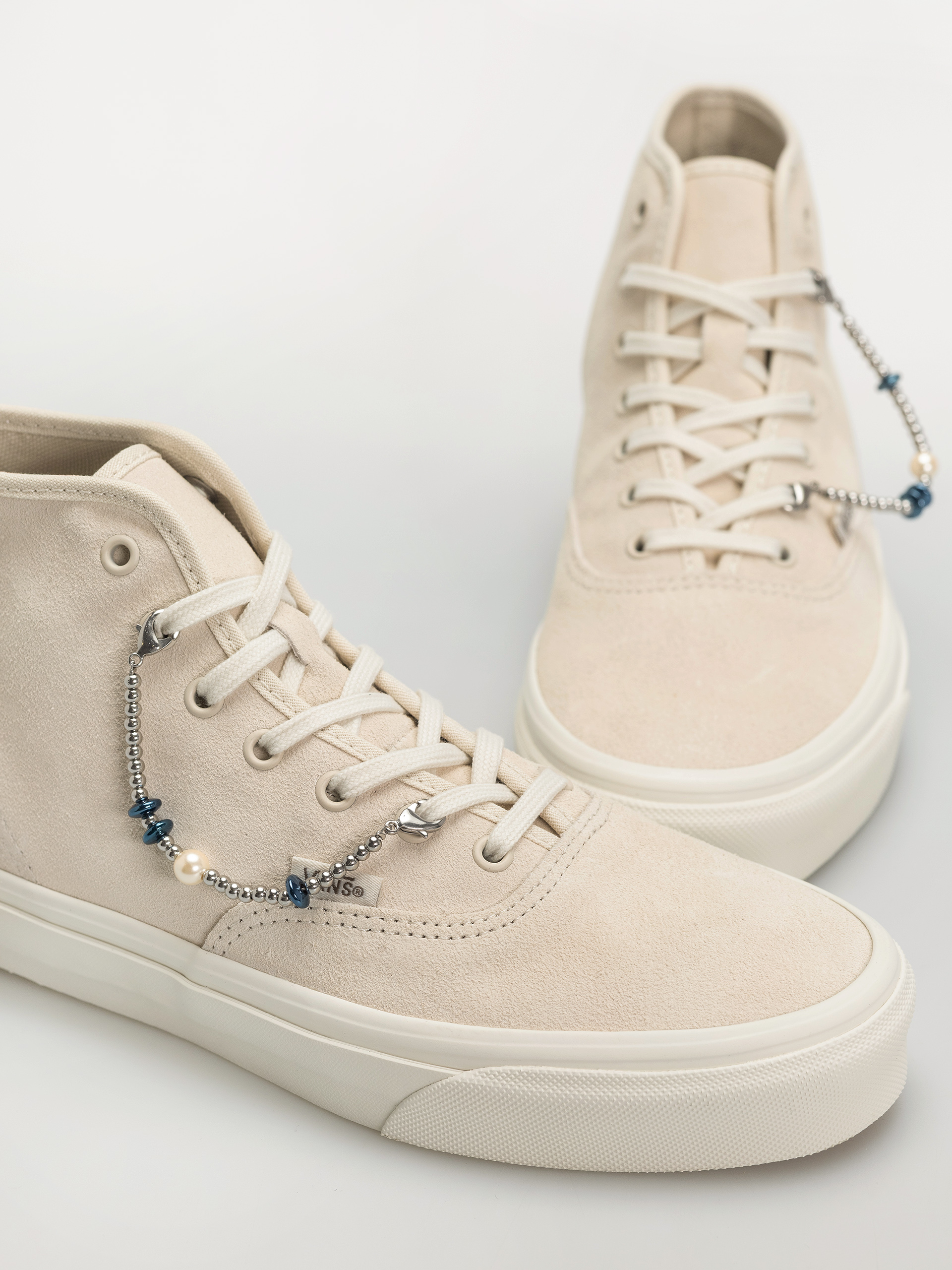 Vans Authentic Hi 2.0 Shoes (turtledove/gold)