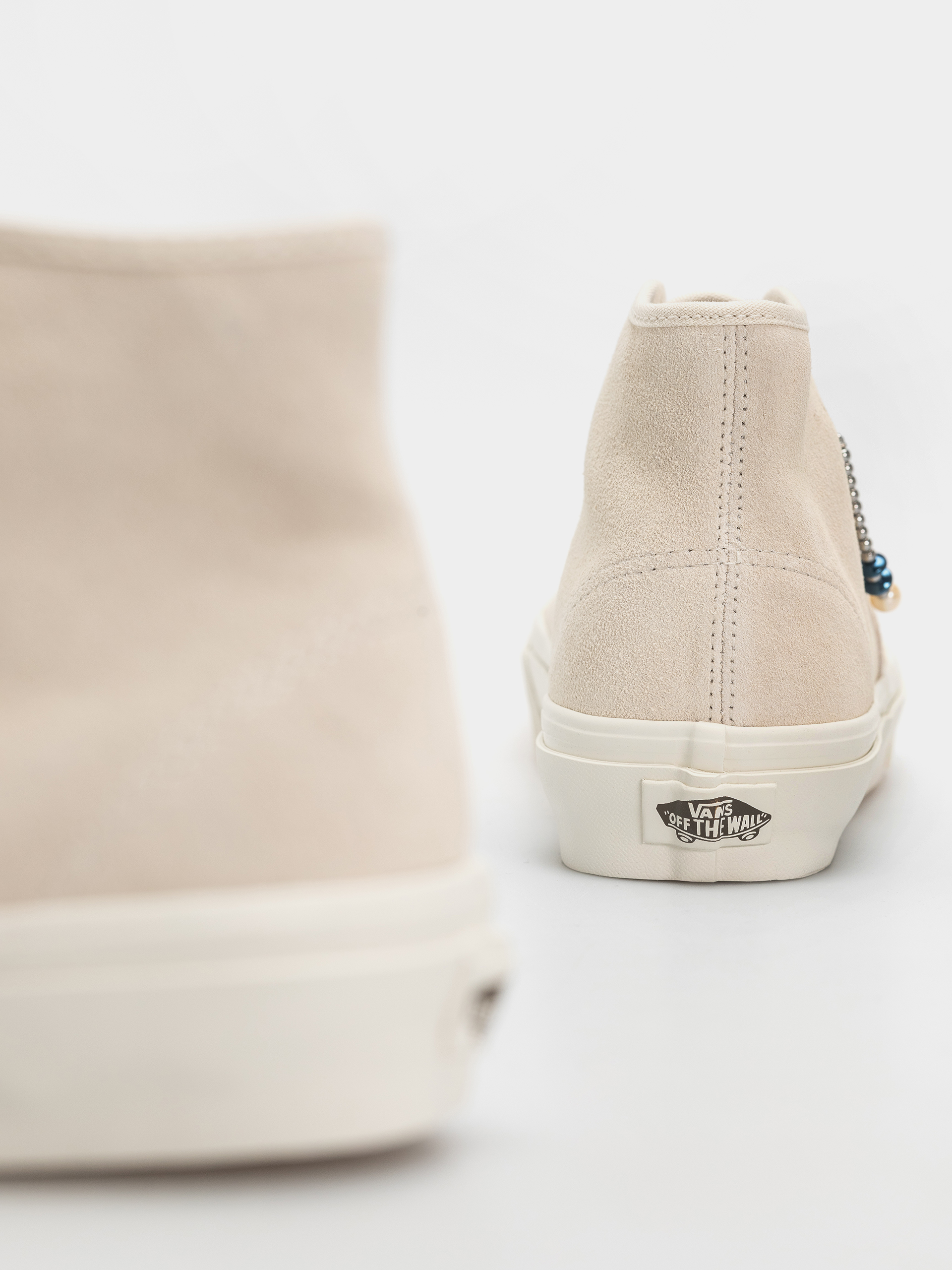Vans Authentic Hi 2.0 Shoes (turtledove/gold)