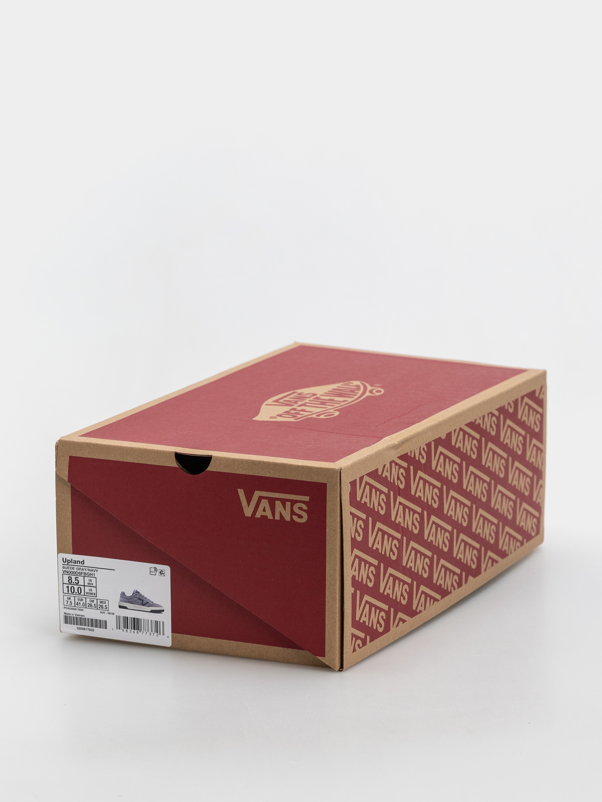 Vans Upland Shoes (gray/navy)