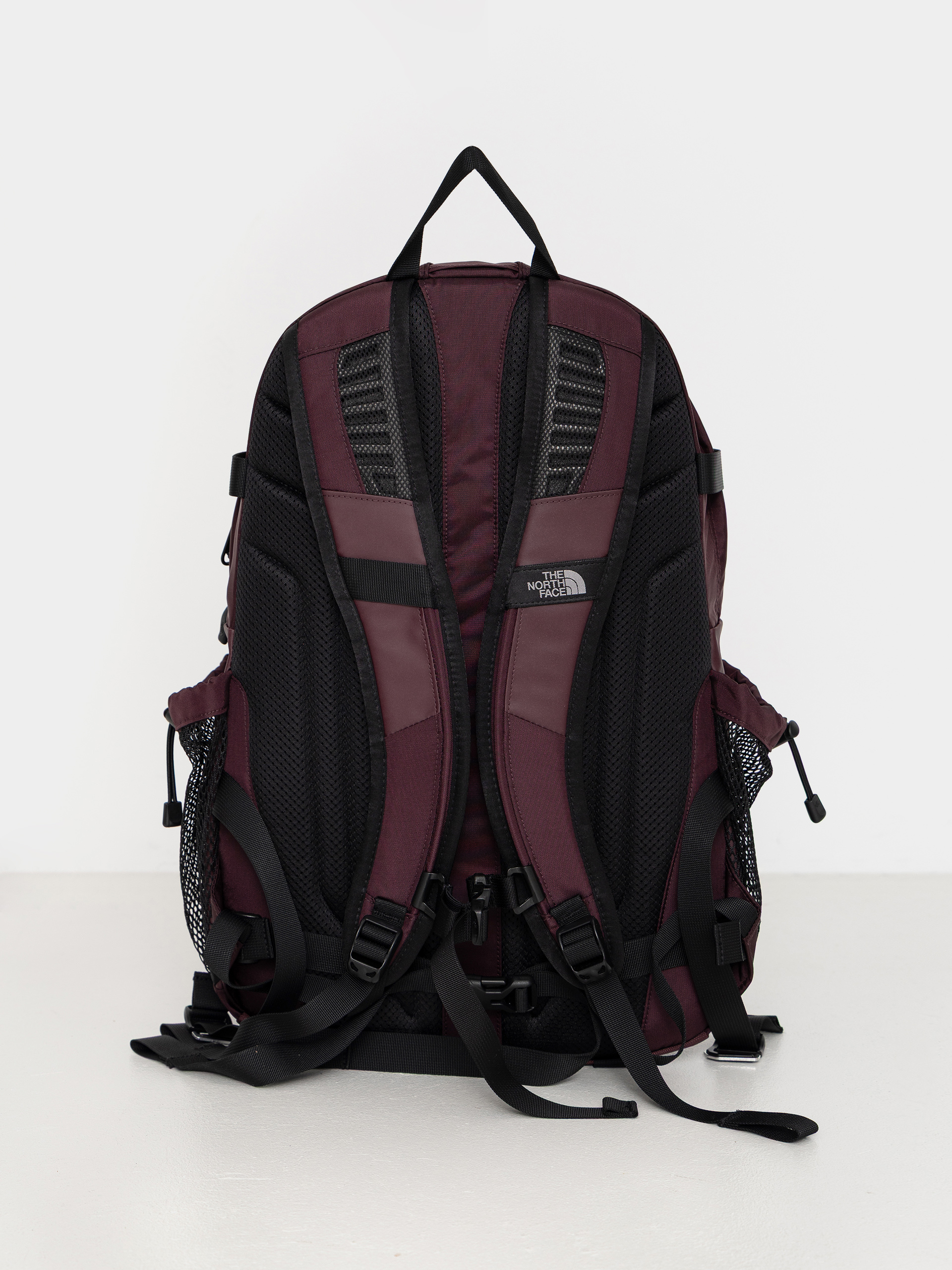 The North Face Hot Shot Base Camp Rucksack (deep burgundy)