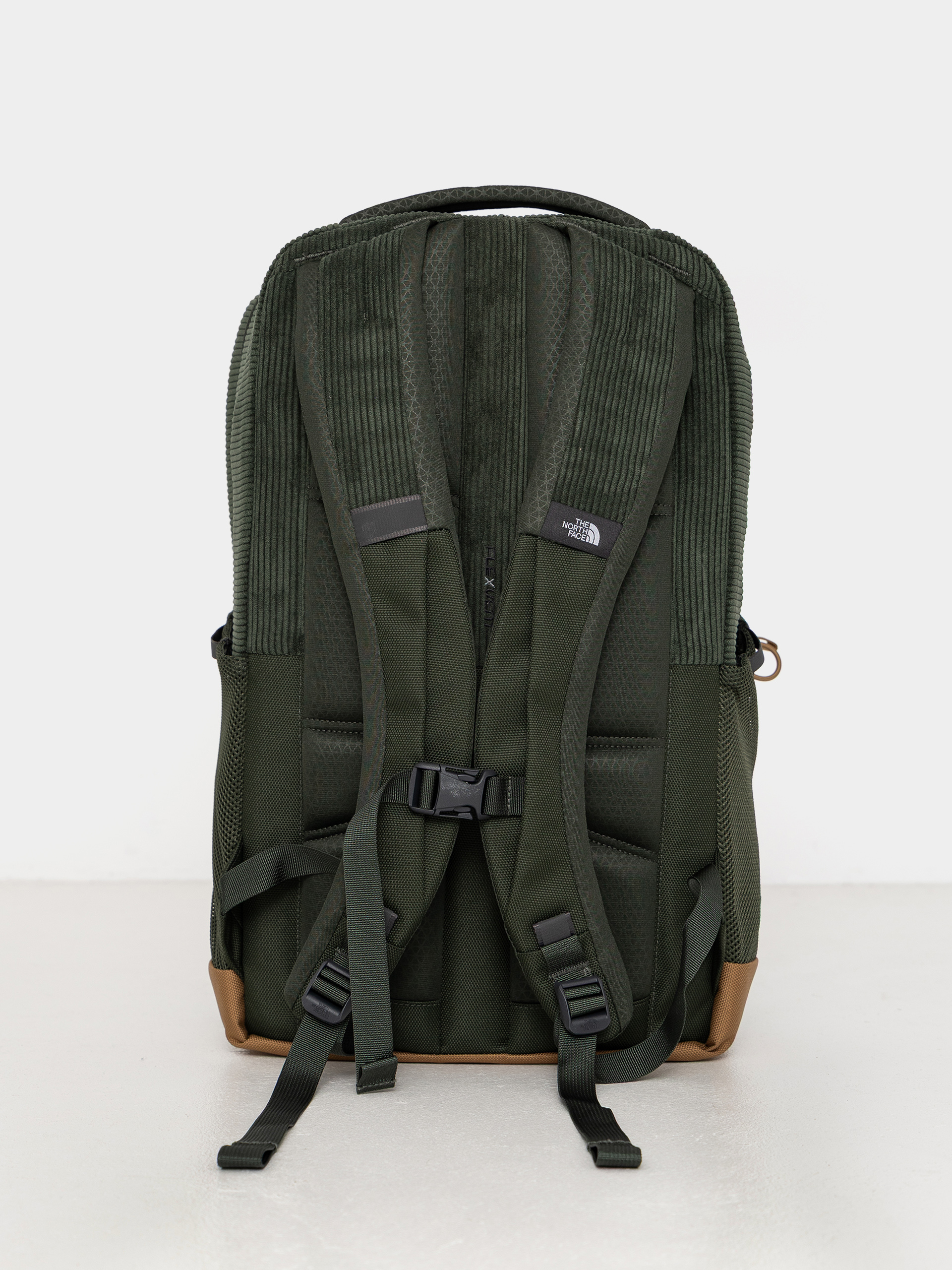 The North Face Jester Pro Rucksack (bottle green/leather br)