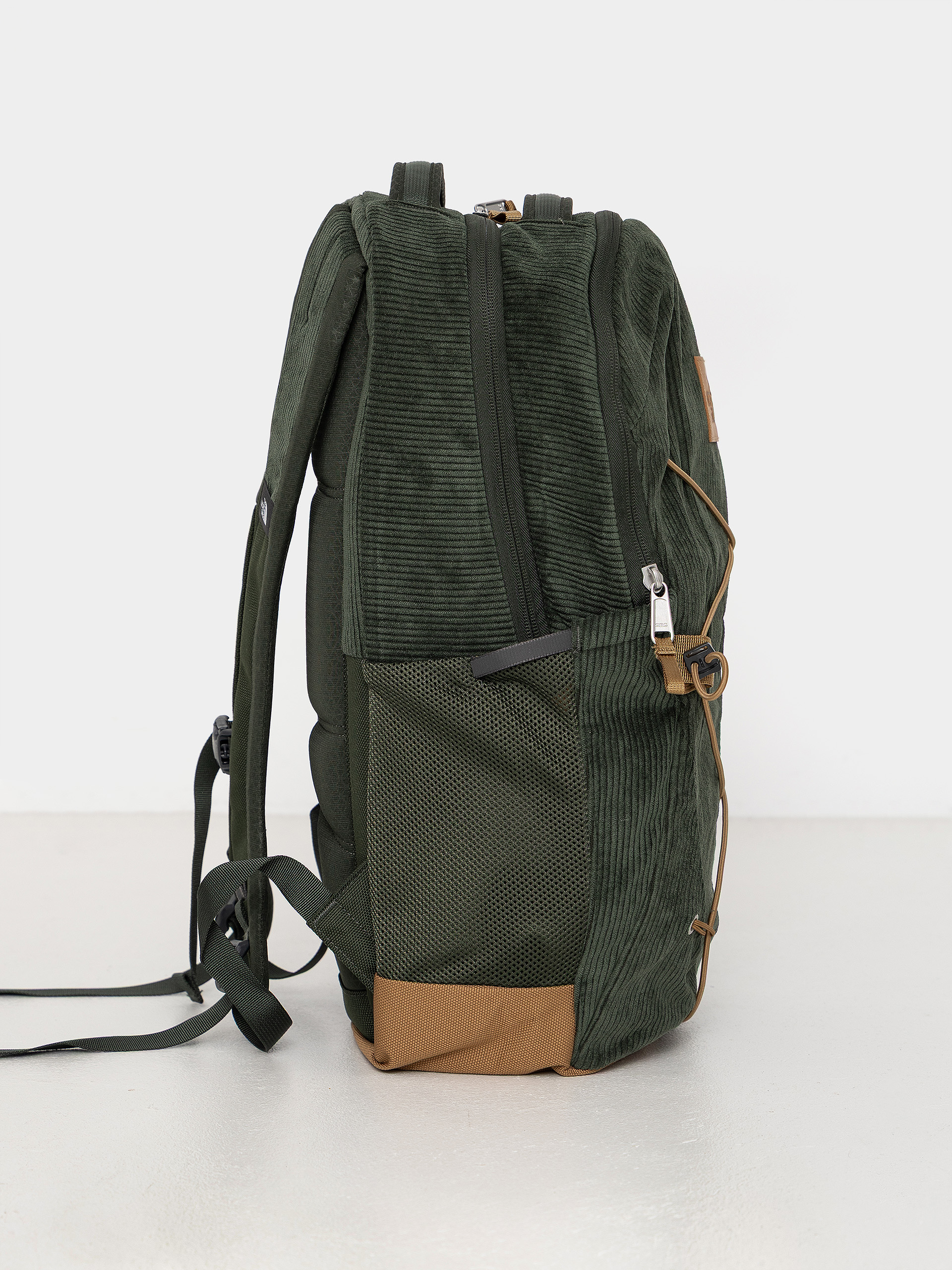 The North Face Jester Pro Rucksack (bottle green/leather br)