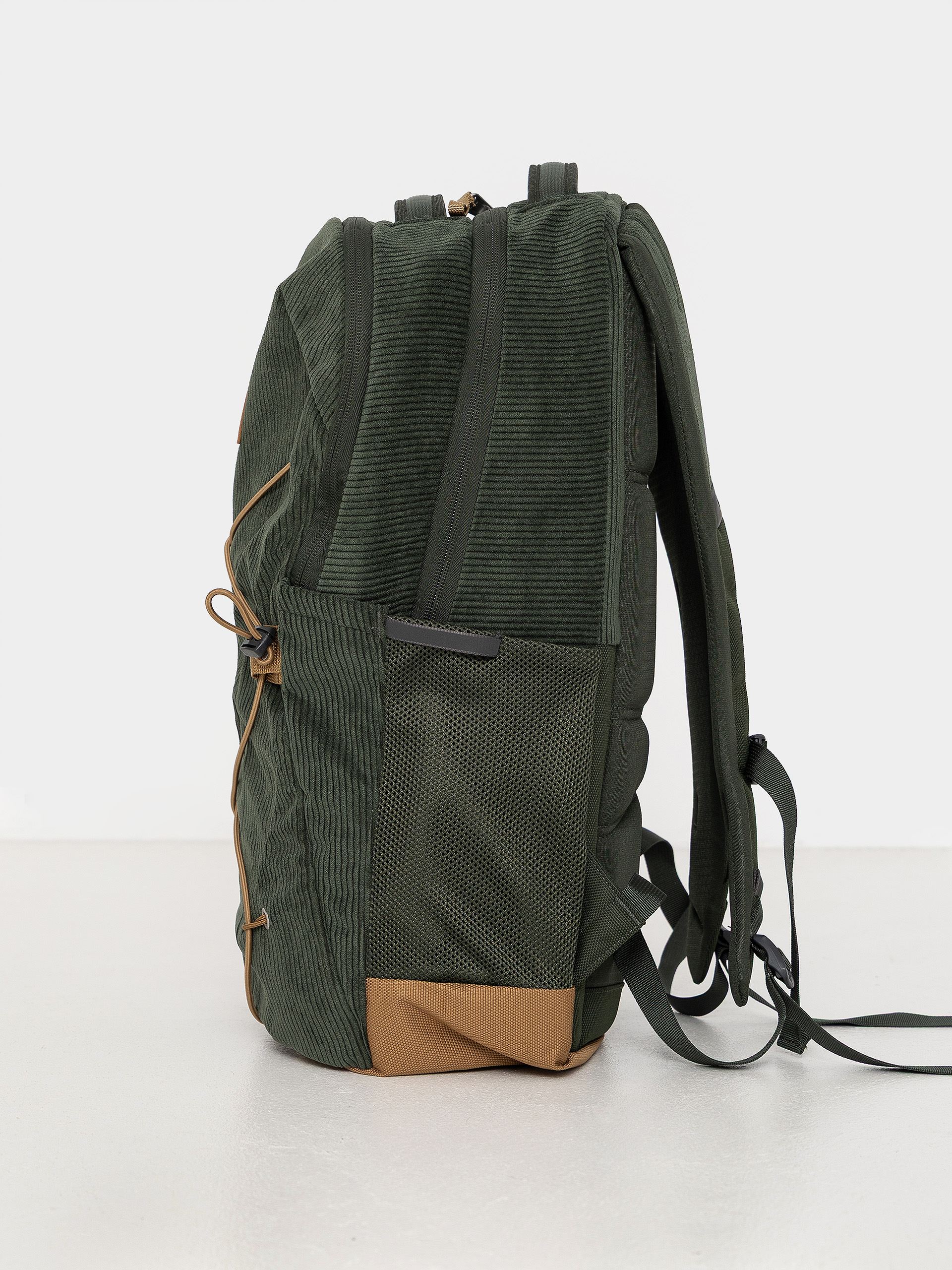 The North Face Jester Pro Backpack (bottle green/leather br)