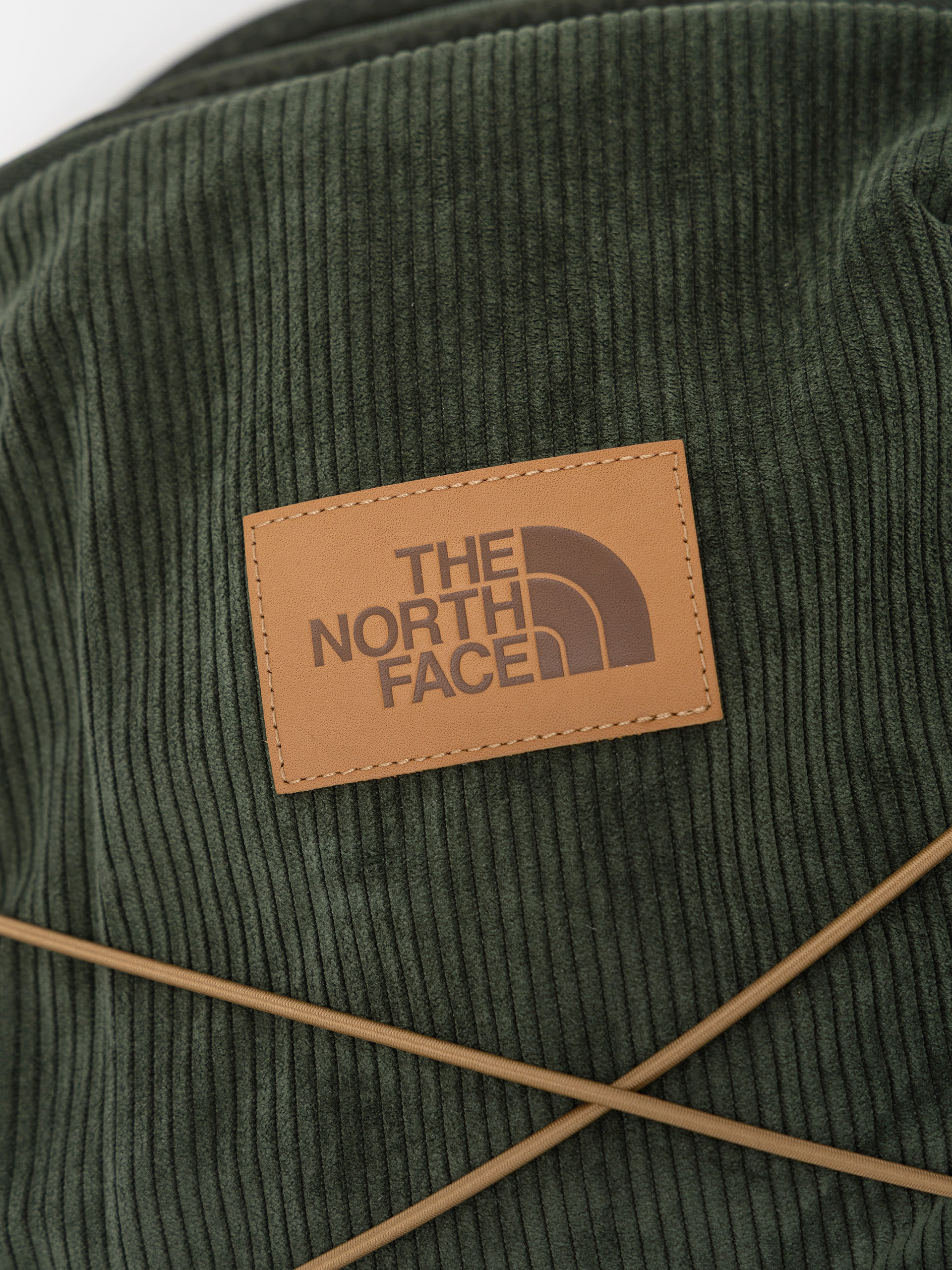 The North Face Jester Pro Rucksack (bottle green/leather br)